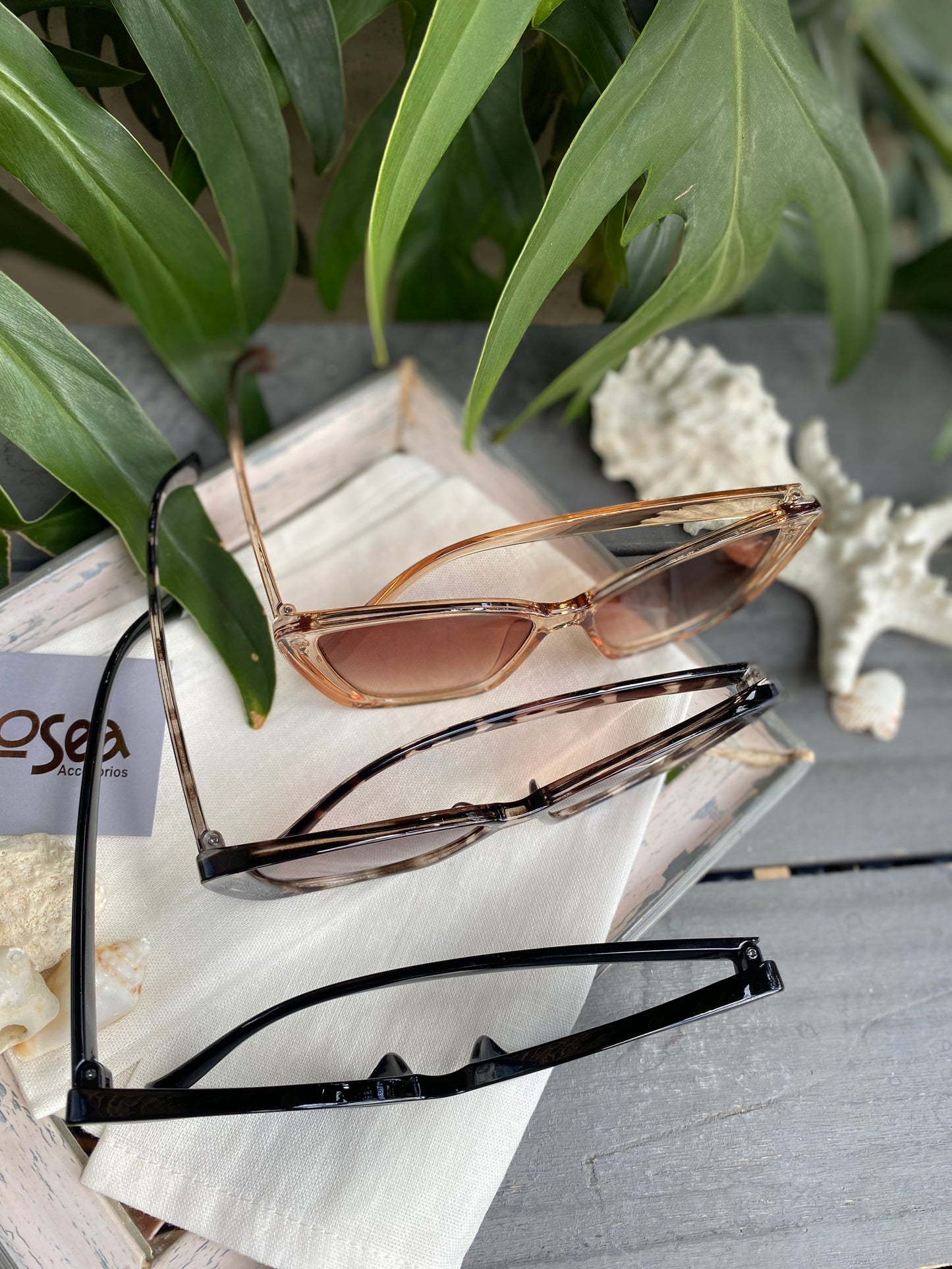 Gafas de sol vintage montura en pasta