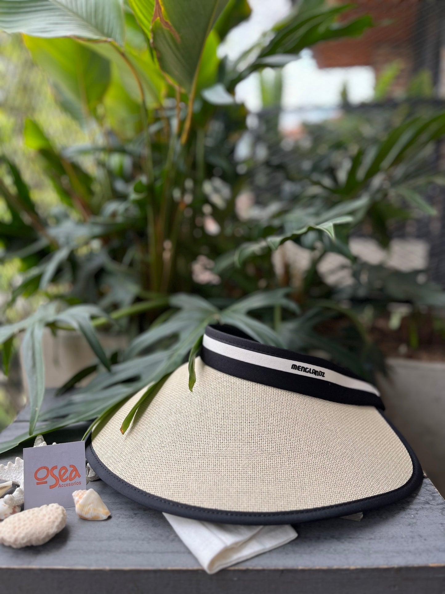 Visera playera ajustable