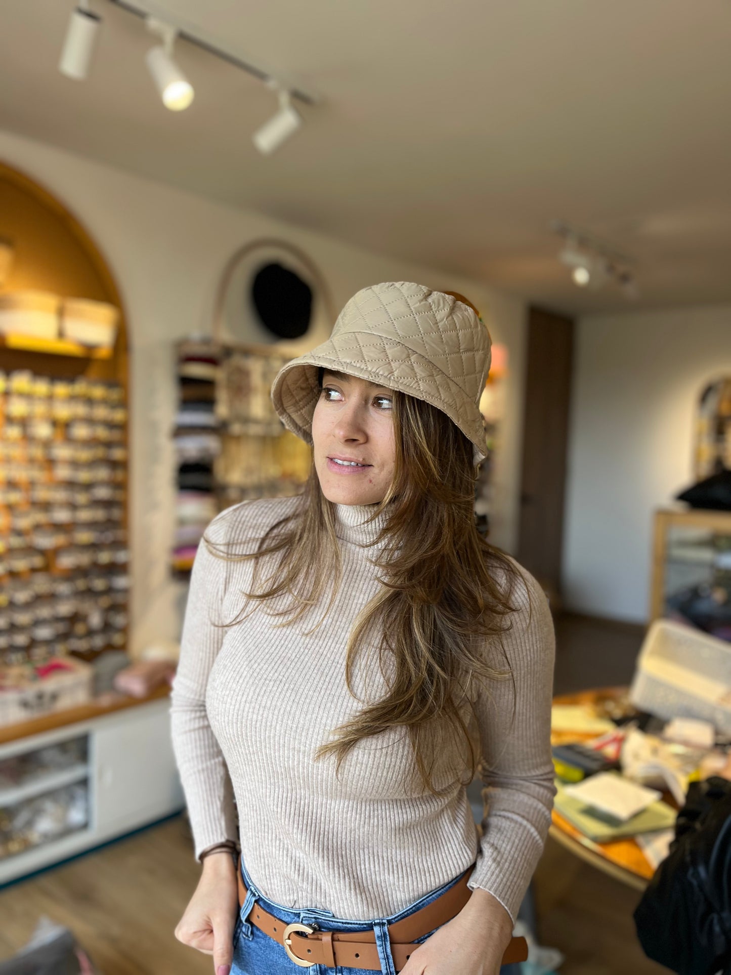 Sombrero Bucket hat textura