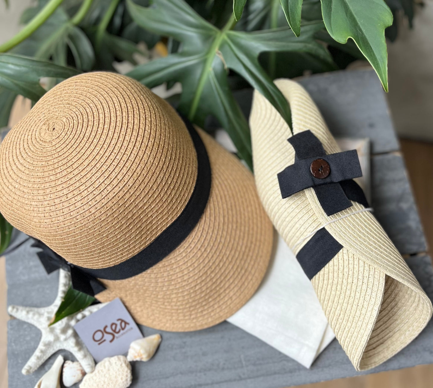 Gorra playera en fique sintético