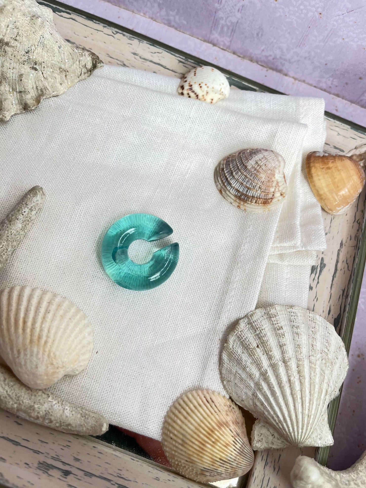 Maxi earcuff silicona colores