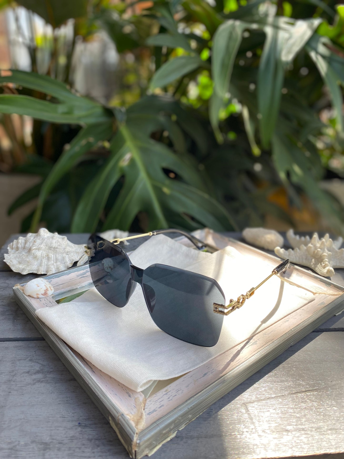 Gafas de sol lente en degradé