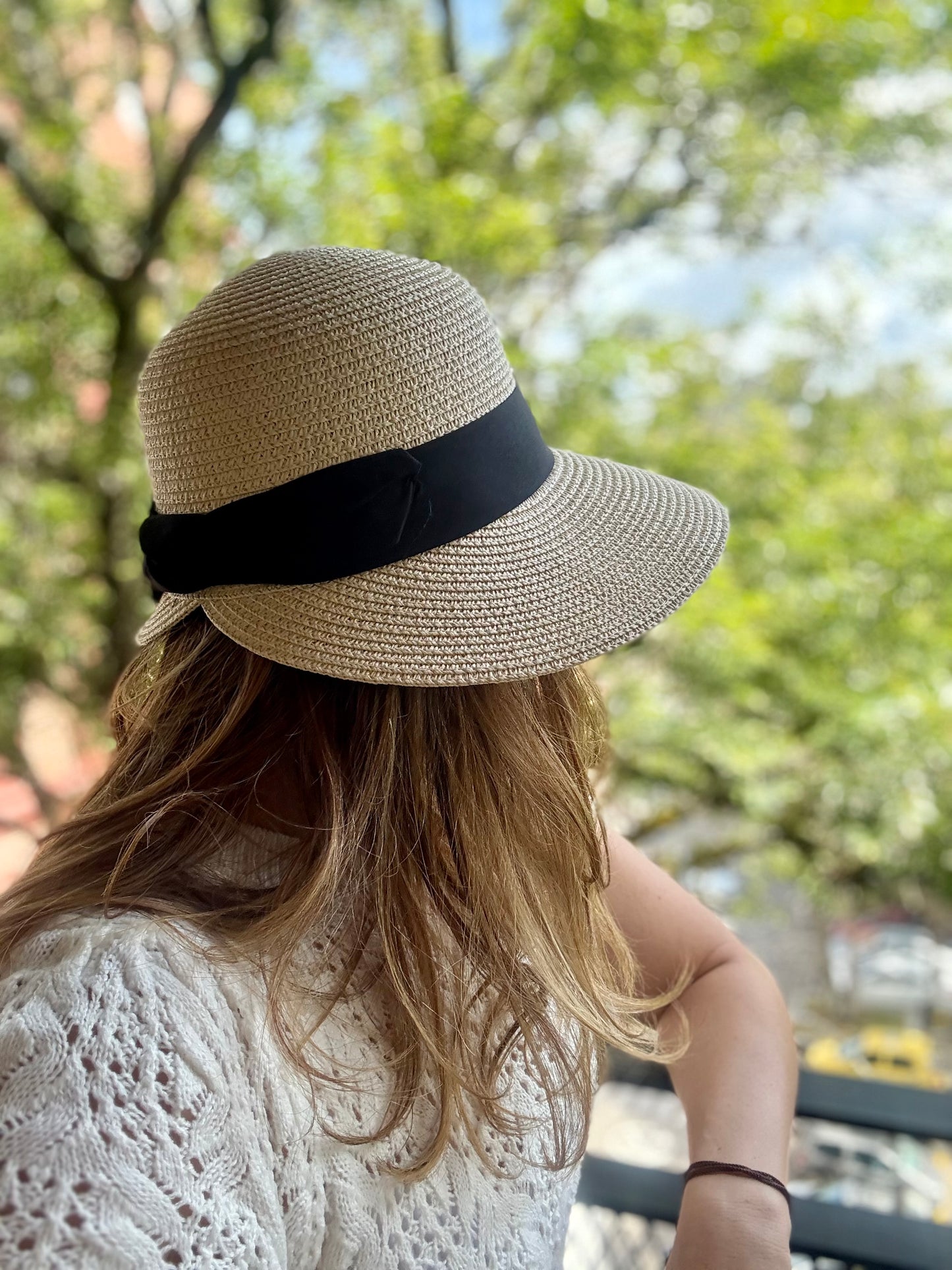 Sombrero tipo visera
