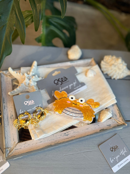 Caimán nácar cangrejo