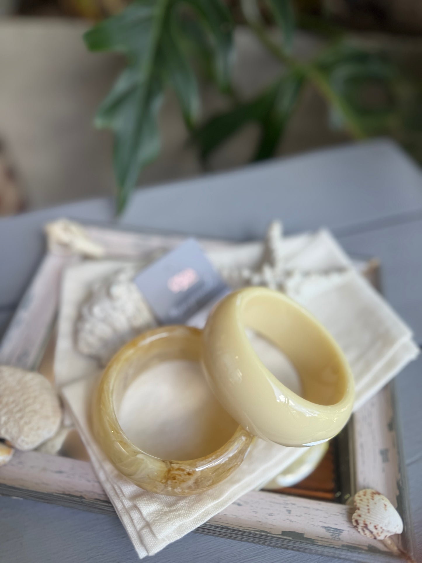 Pulsera aro en pasta