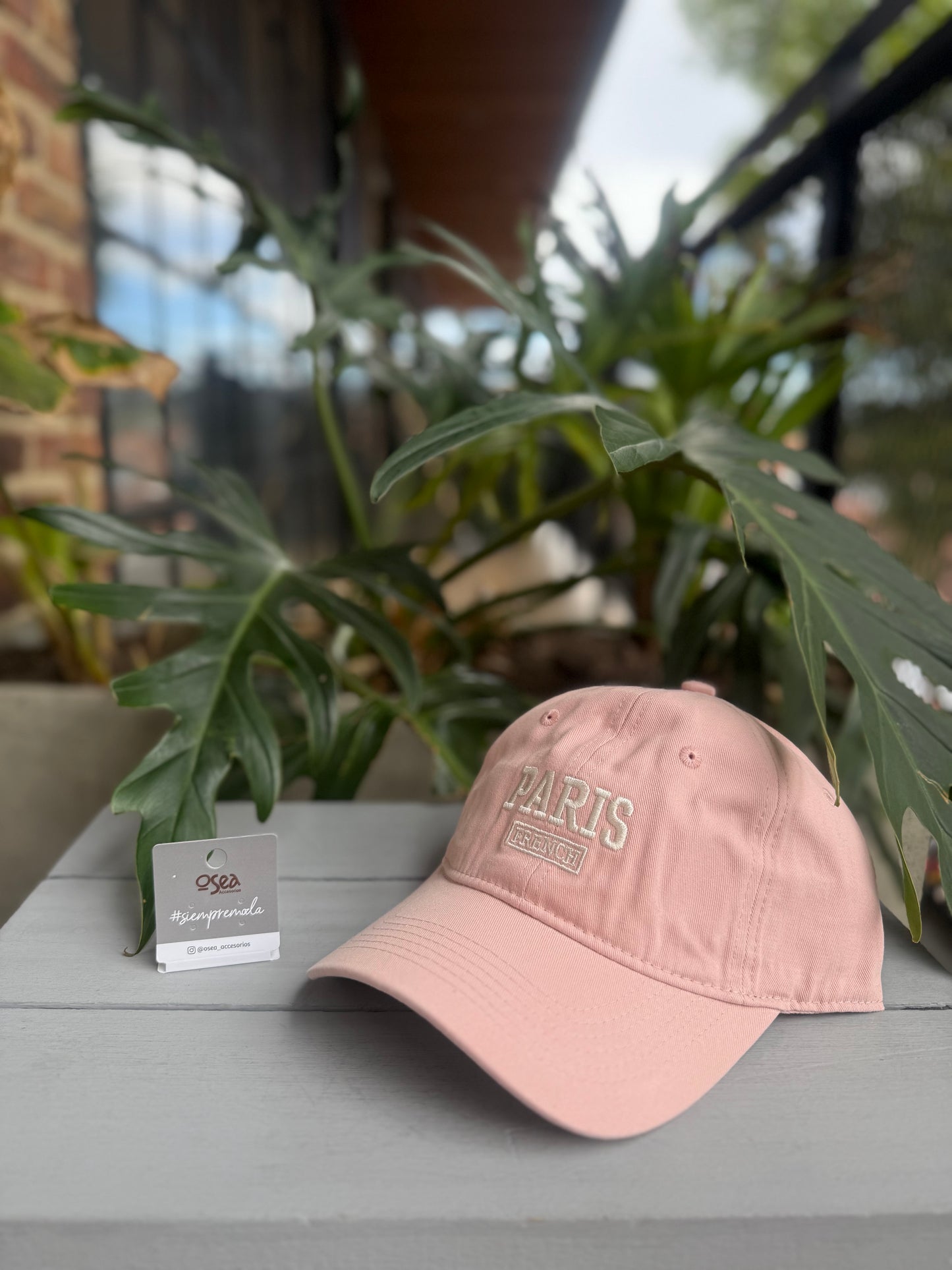 Gorra París en drill