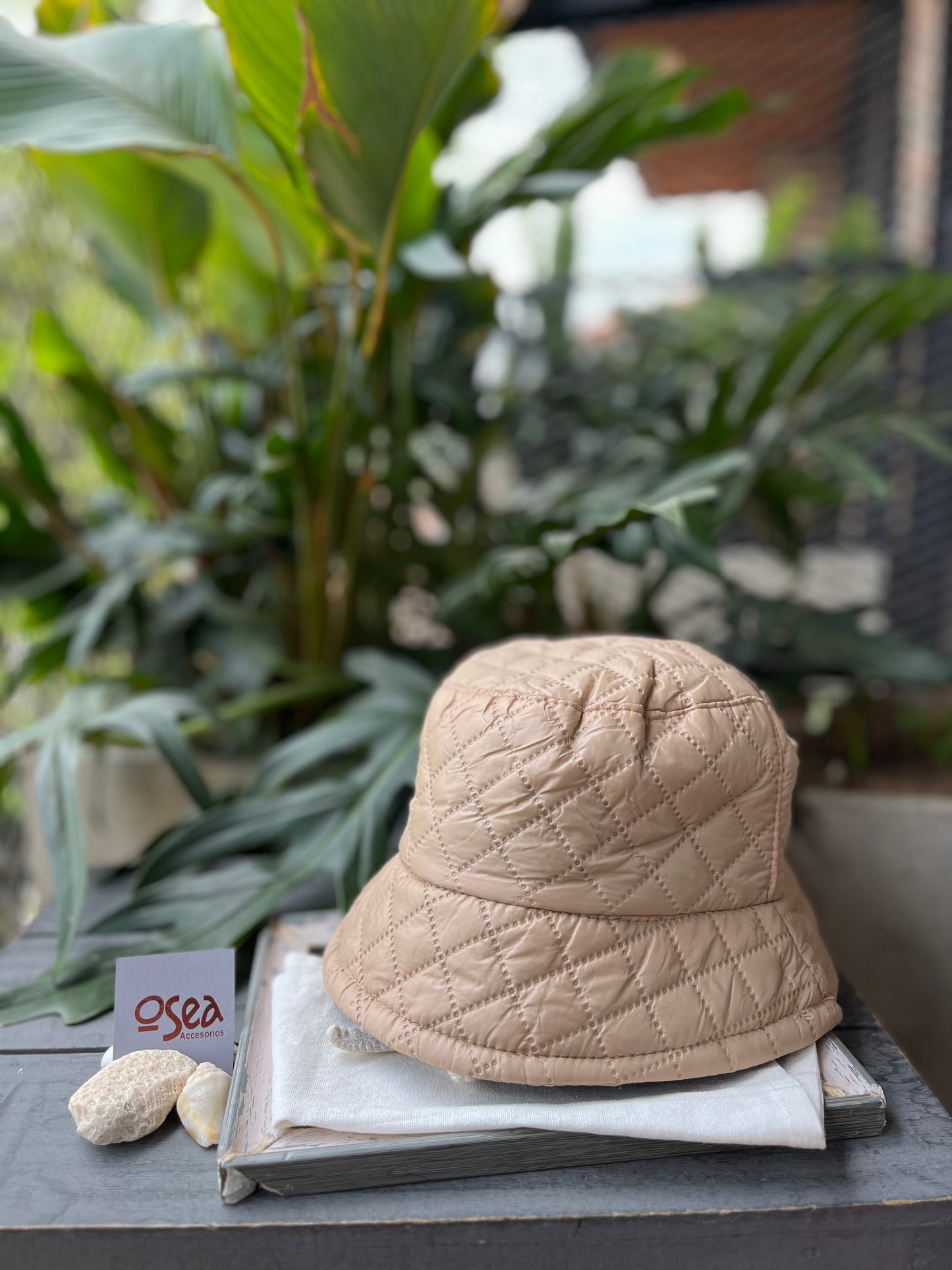 Sombrero Bucket hat textura