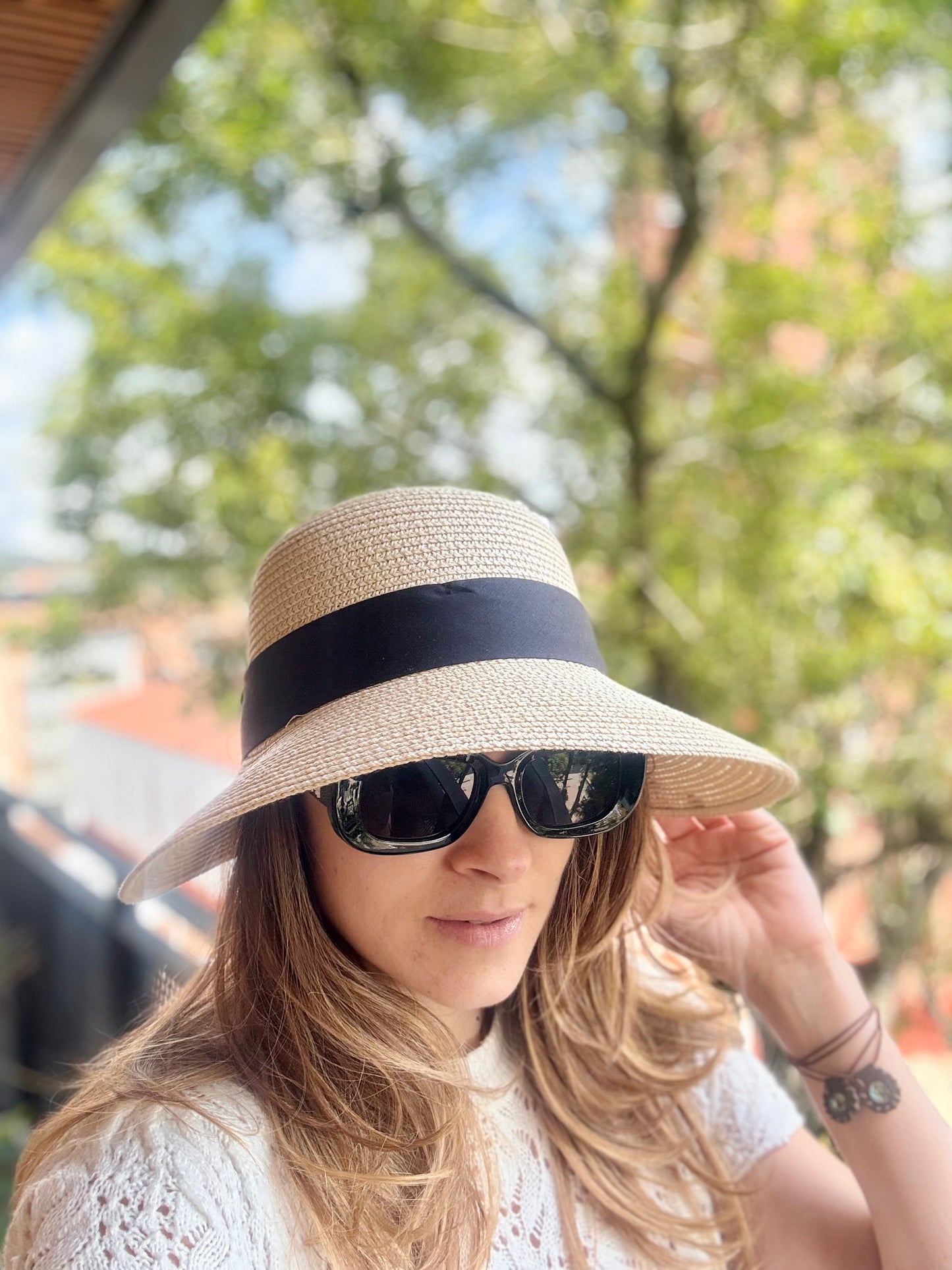 Sombrero tipo visera