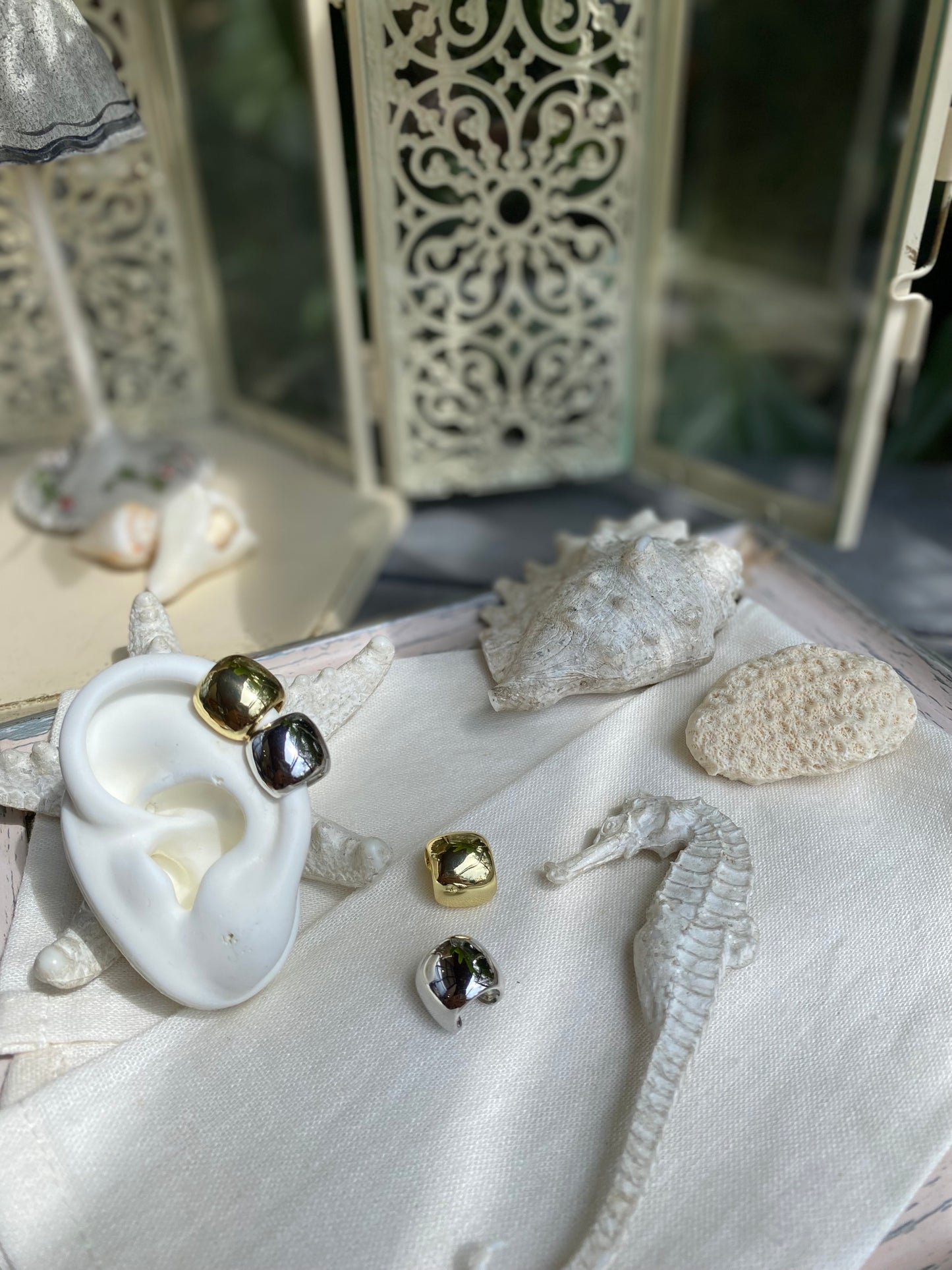 Earcuff liso rodinado