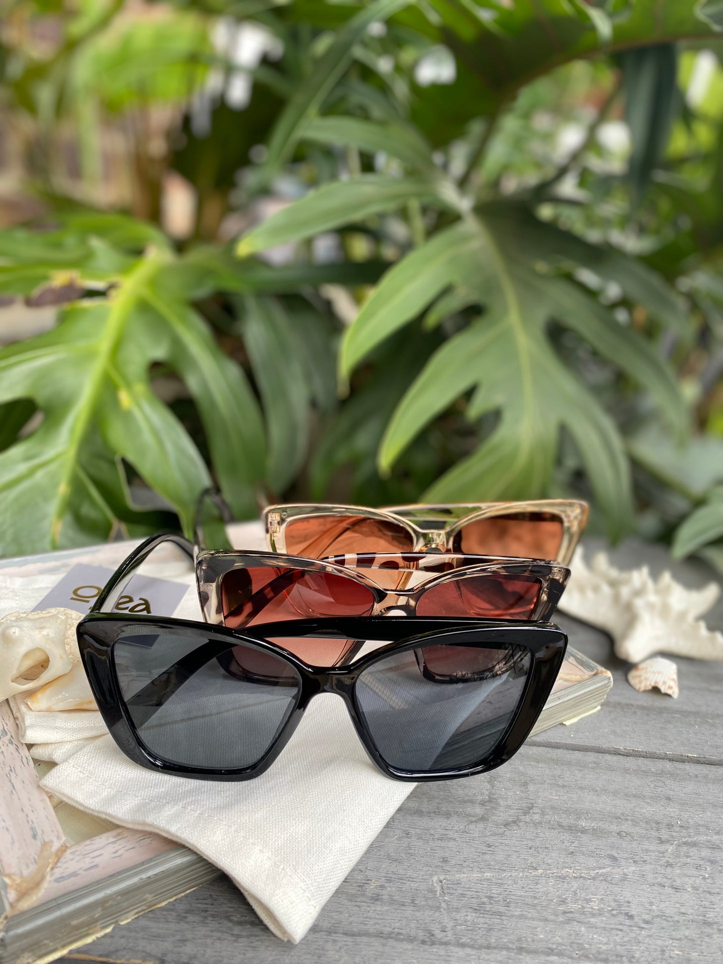 Gafas de sol vintage montura en pasta