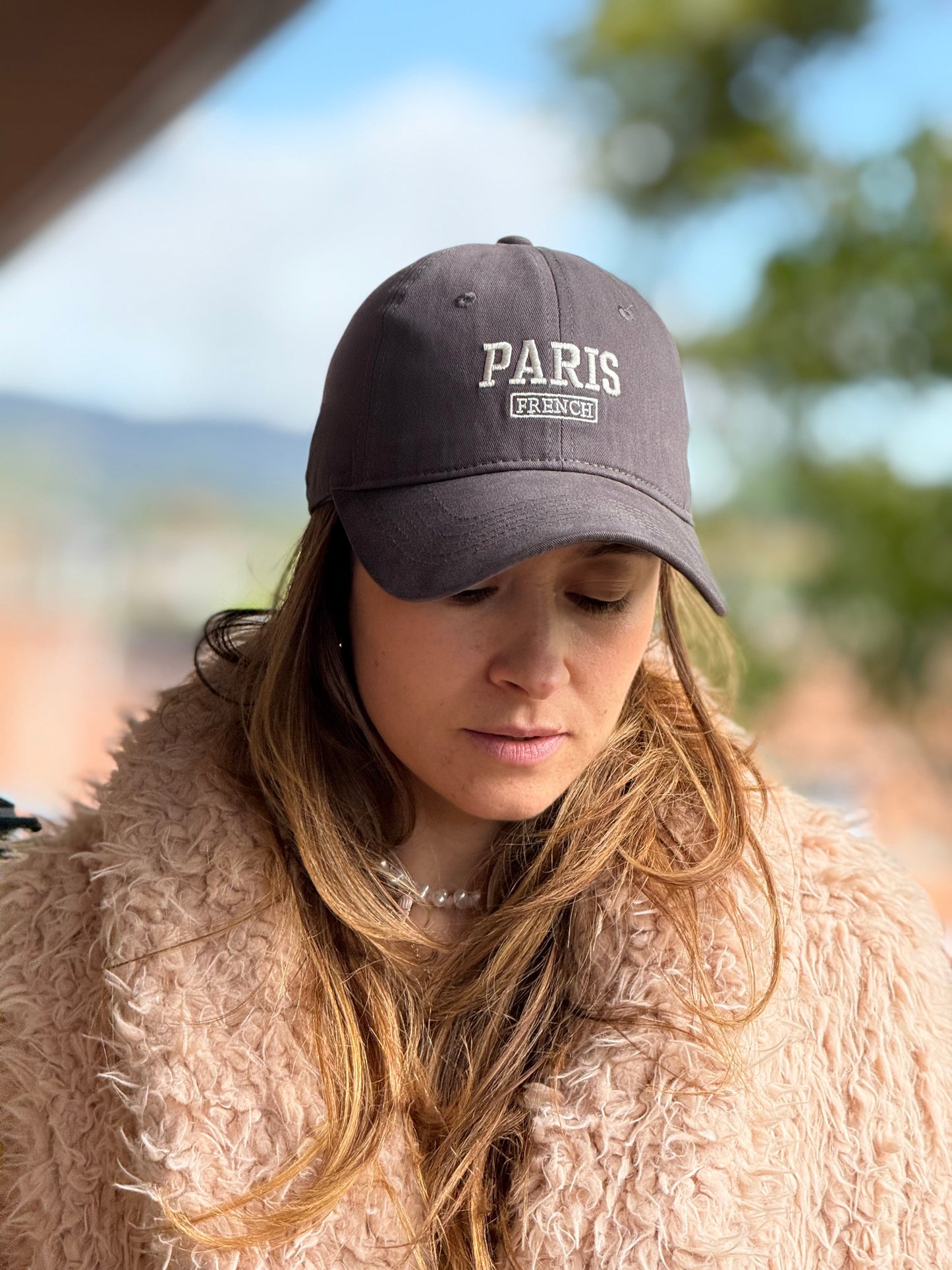 Gorra París en drill