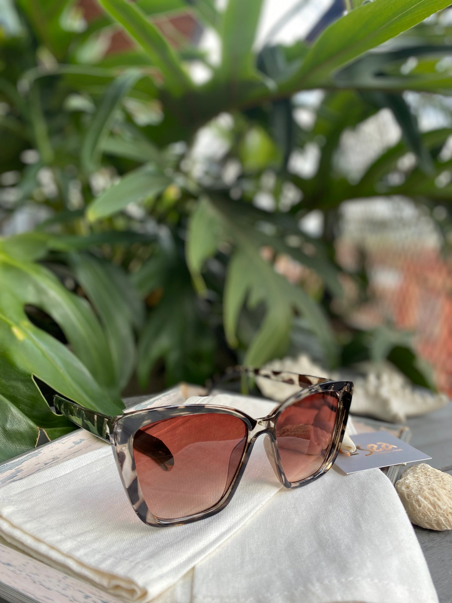 Gafas de sol vintage montura en pasta