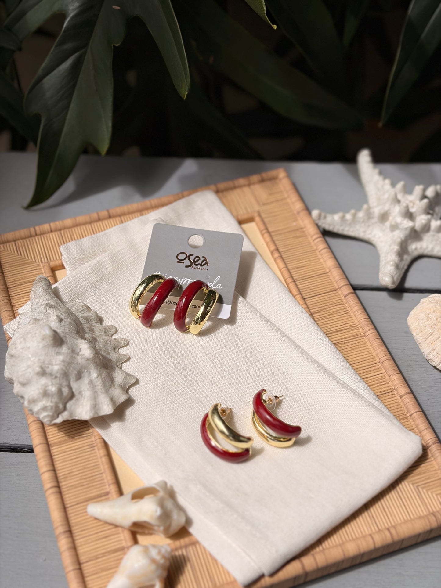 Topo tipo candonga doble vinotinto