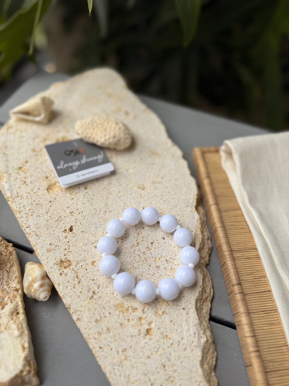 Pulsera bolas mediana