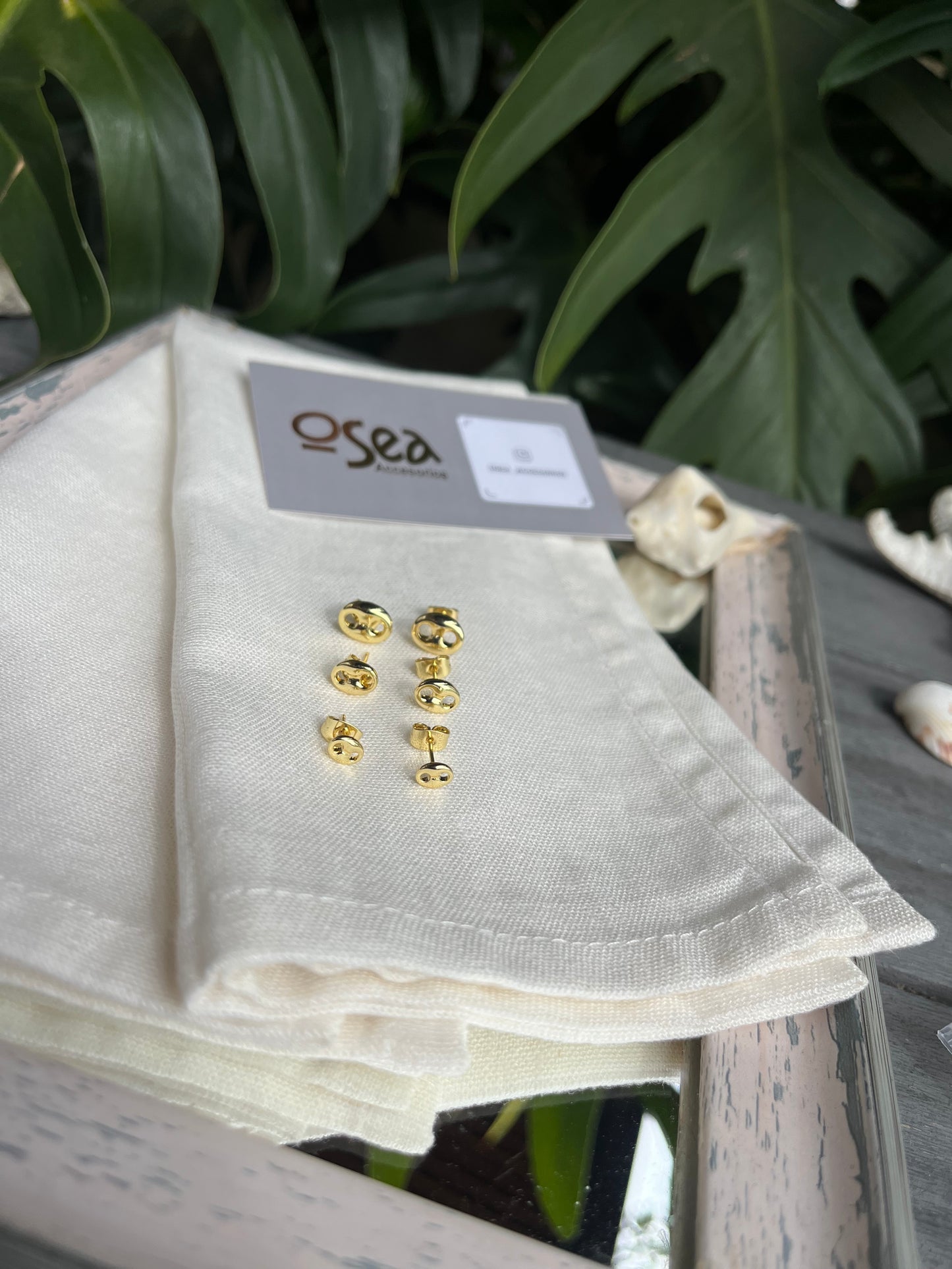 Set de topos tipo Gucci