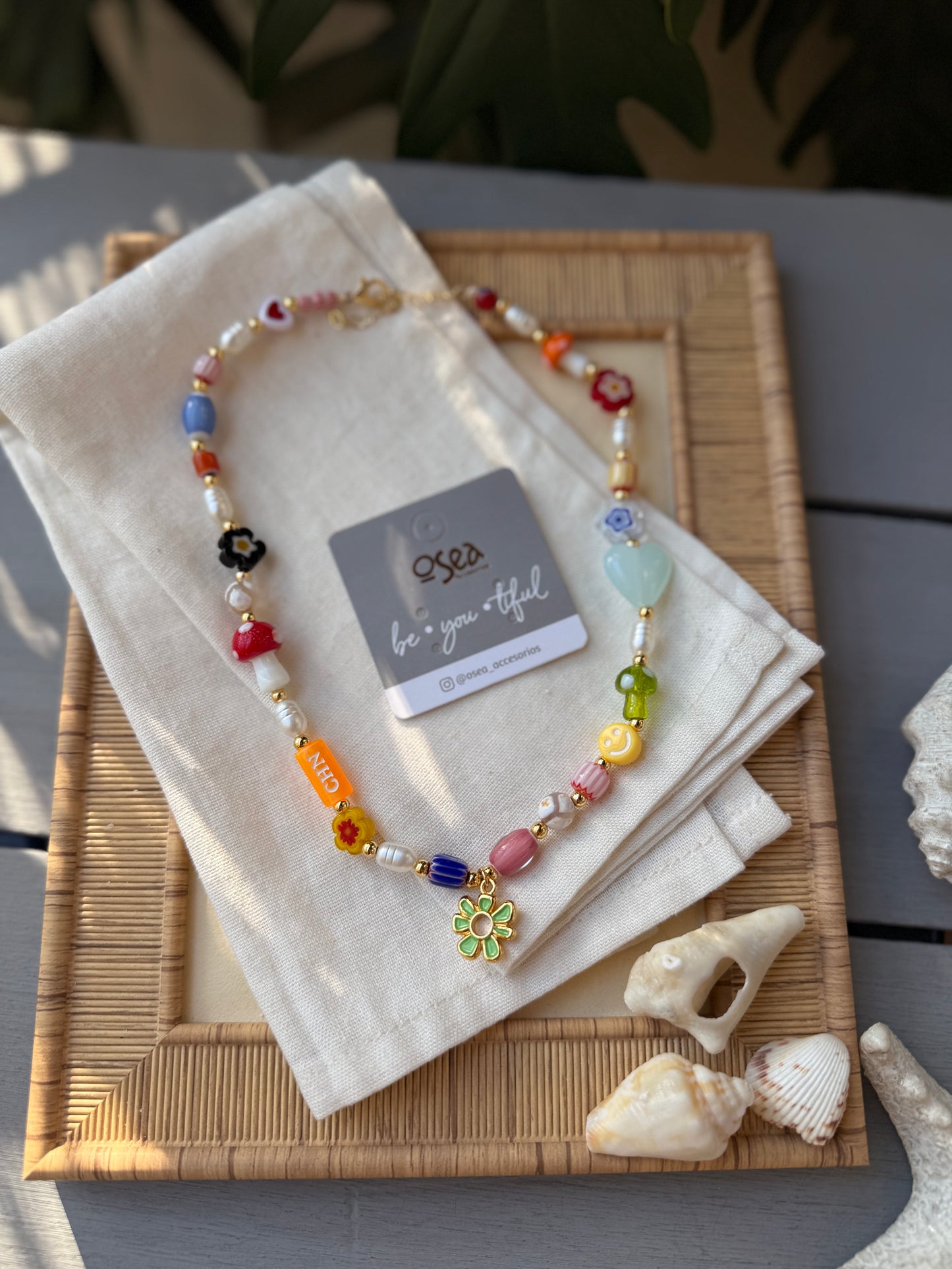 Collar colores confite