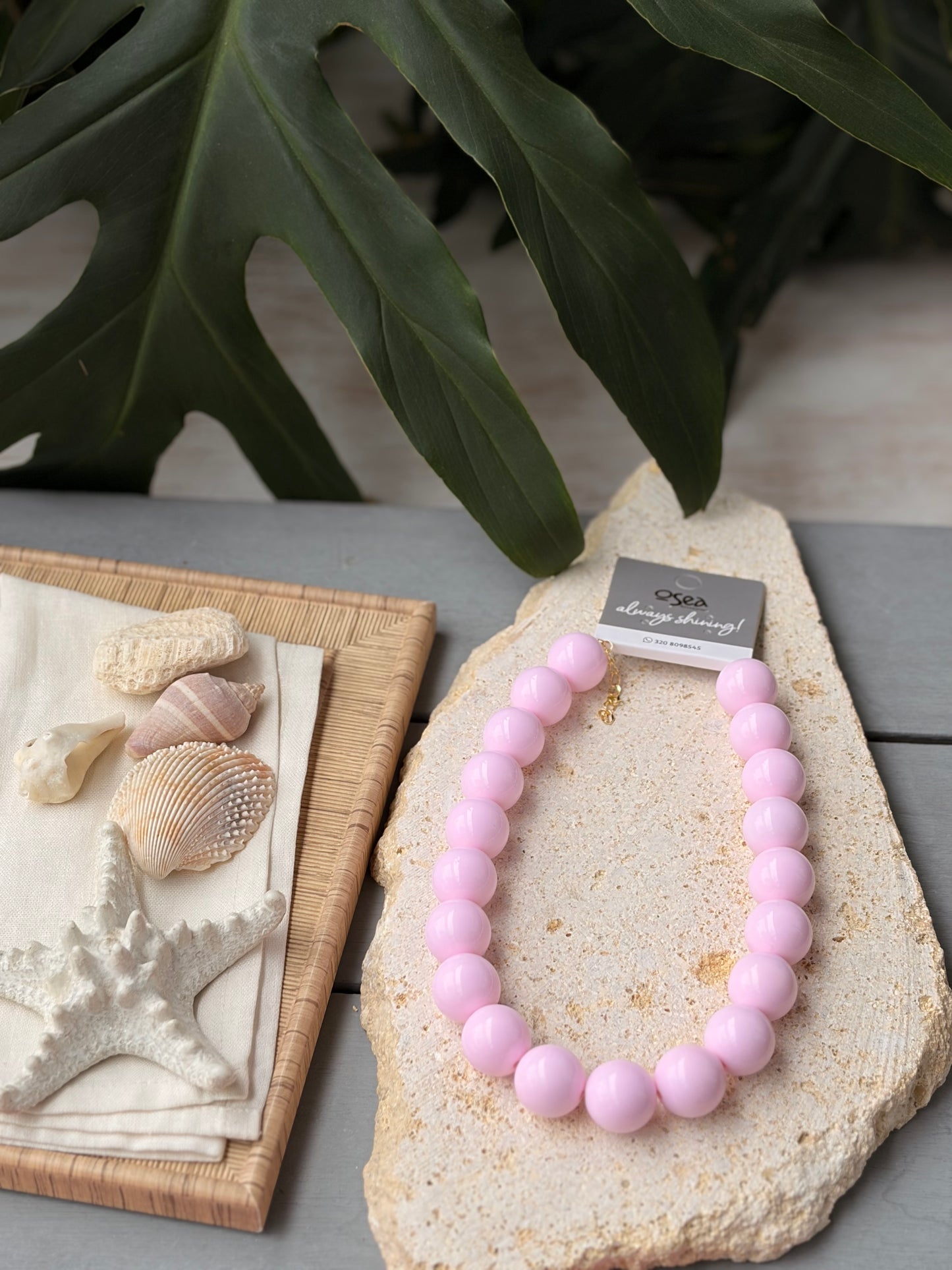 Maxi collar bolas 20mm