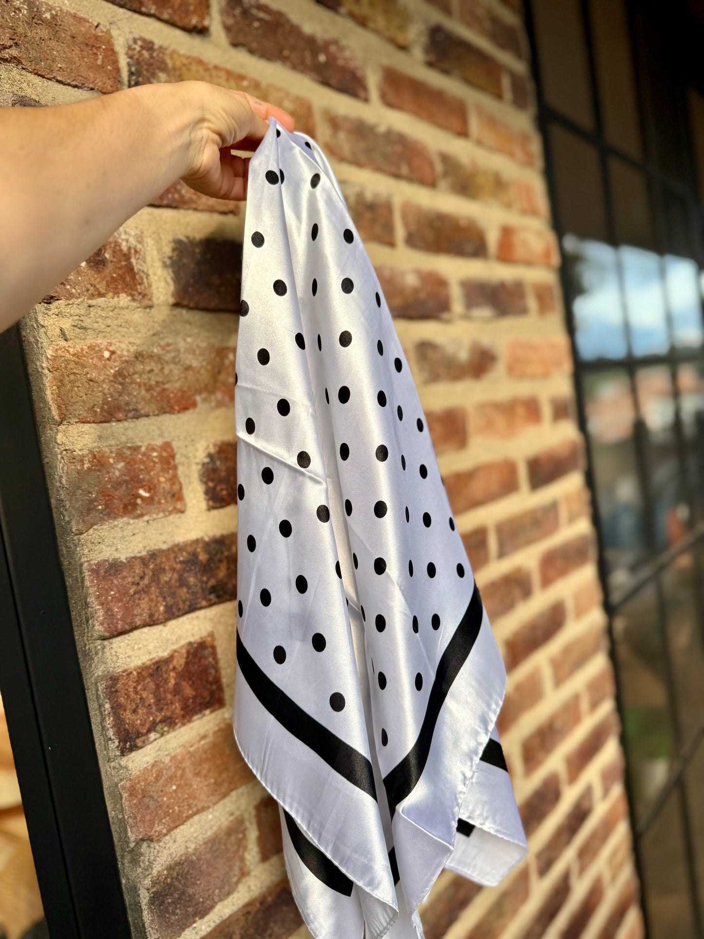 Pañoleta satinada 90x90