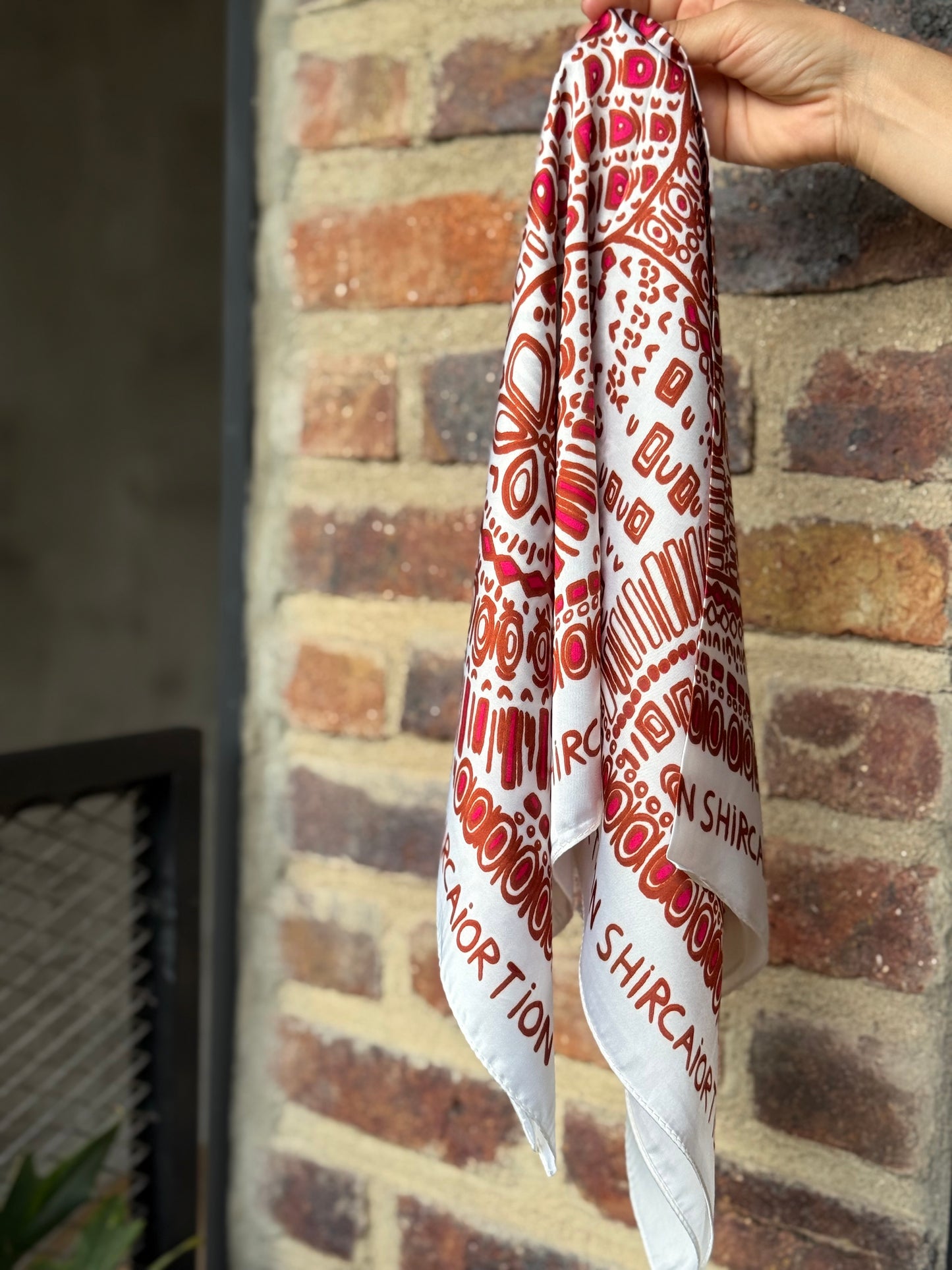 Pañoleta seda 70x70