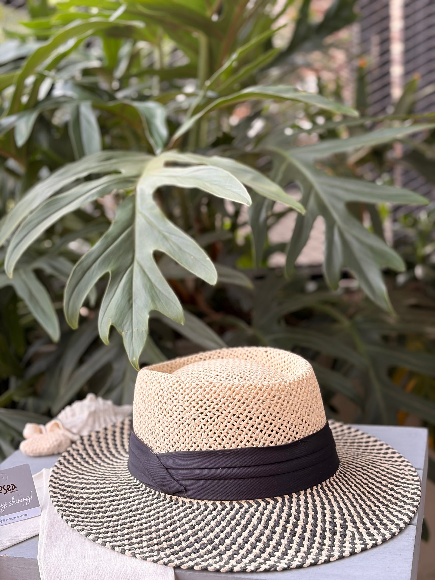 Sombrero fique cordobés bitono