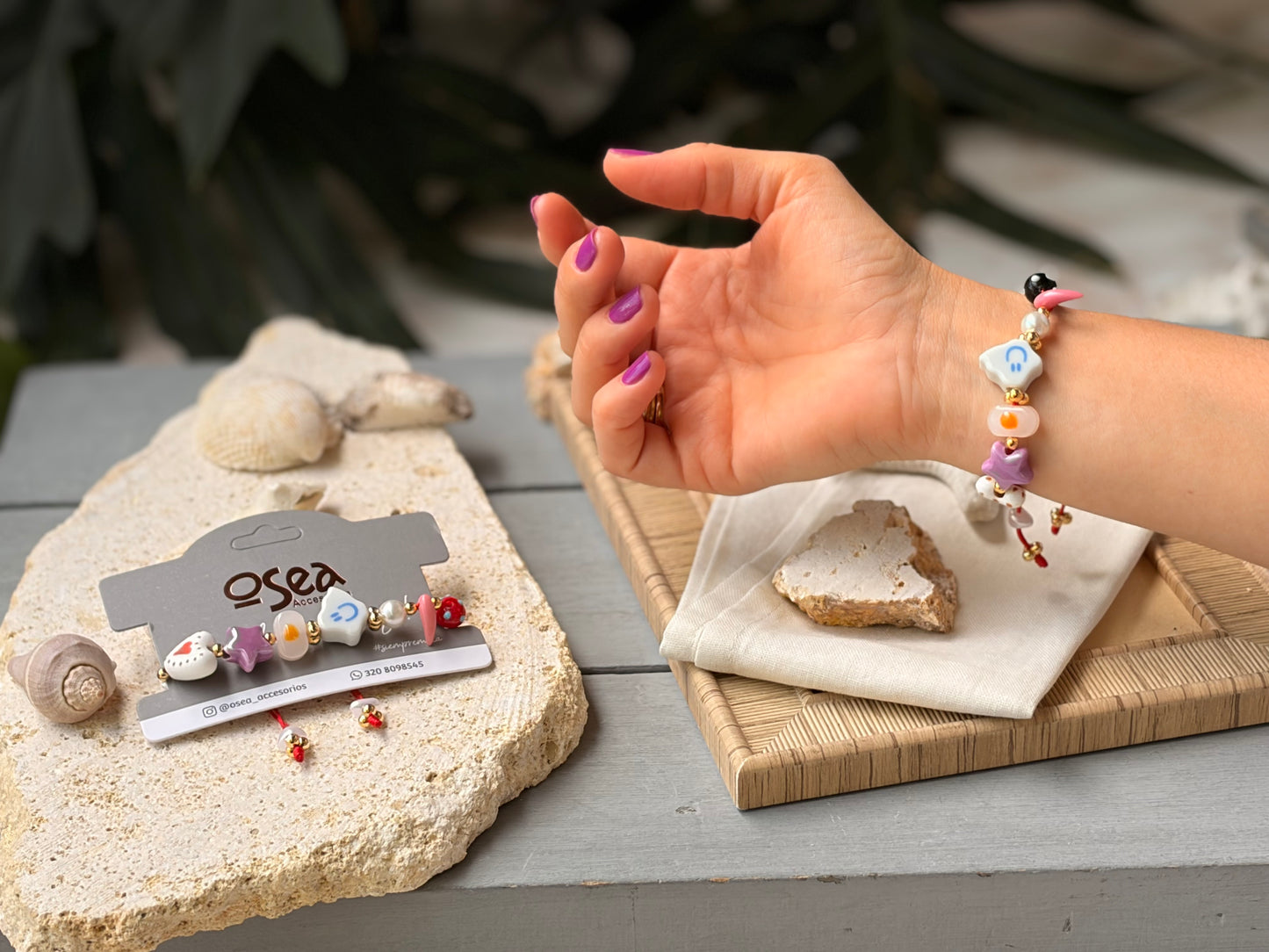 Pulsera dijes variados