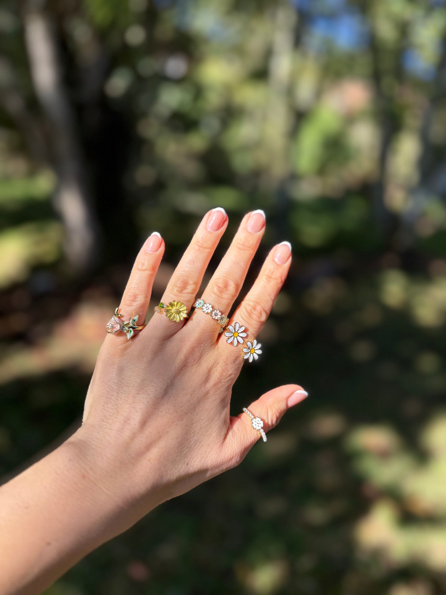 Anillo flor 🌷