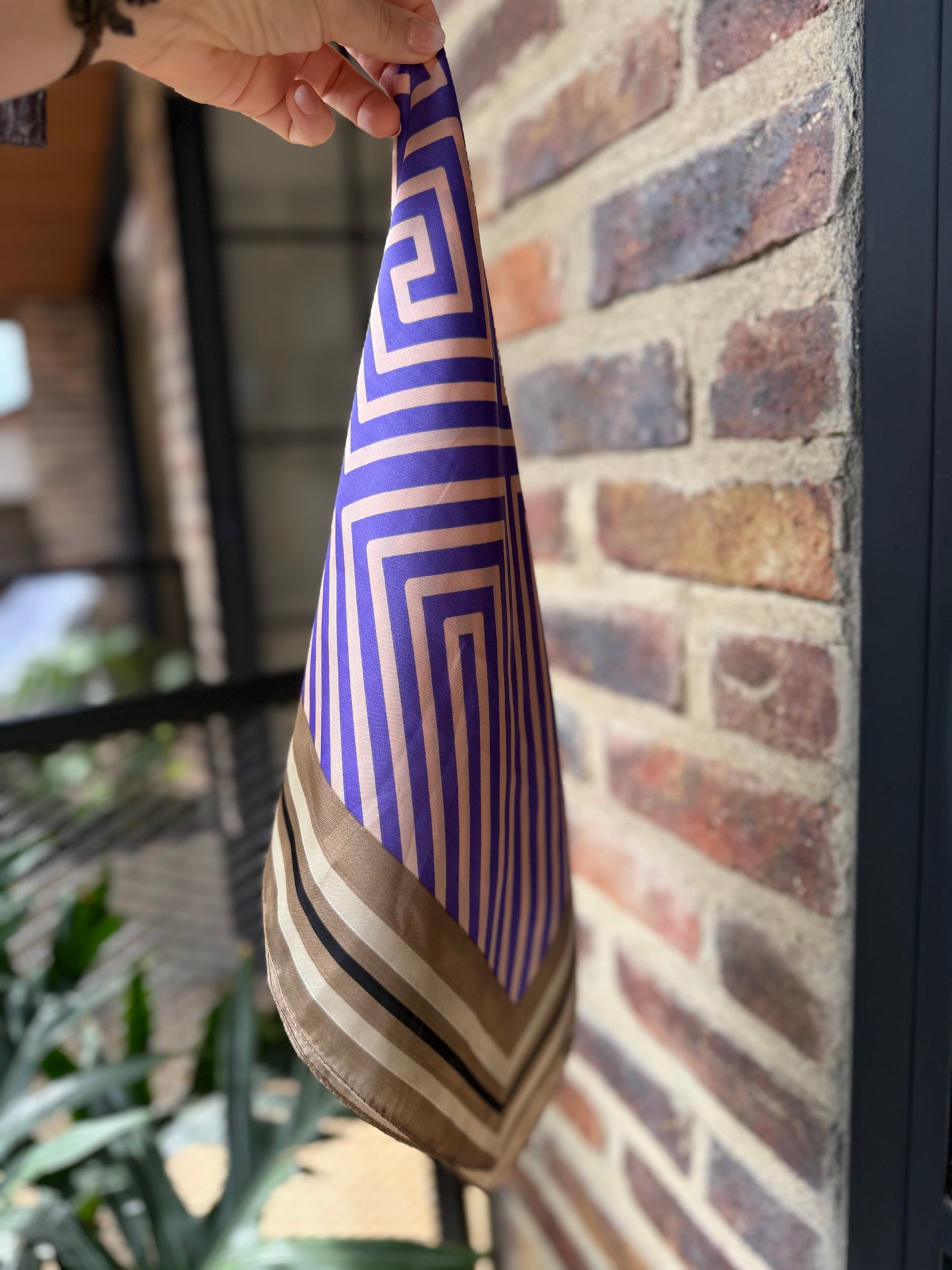 Pañoleta seda 70x70