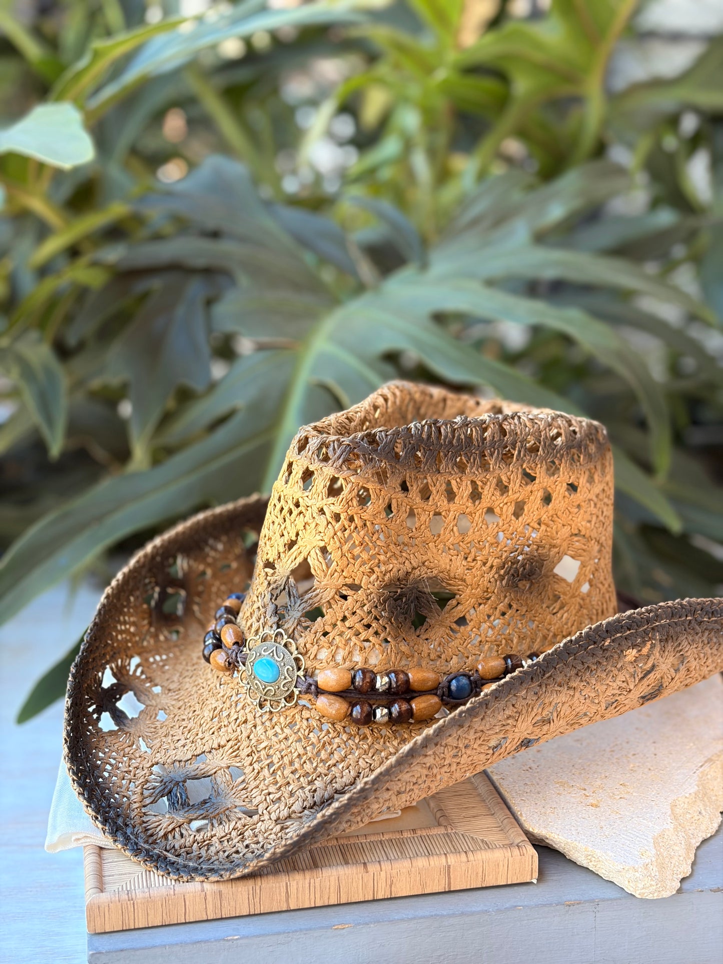 Sombrero semi rígido vaquero