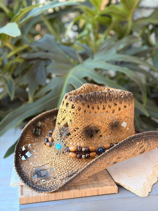 Sombrero semi rígido vaquero