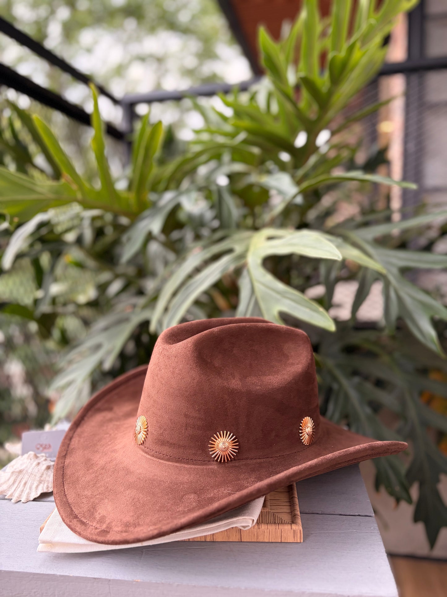 Sombrero vaquero piel de durazno