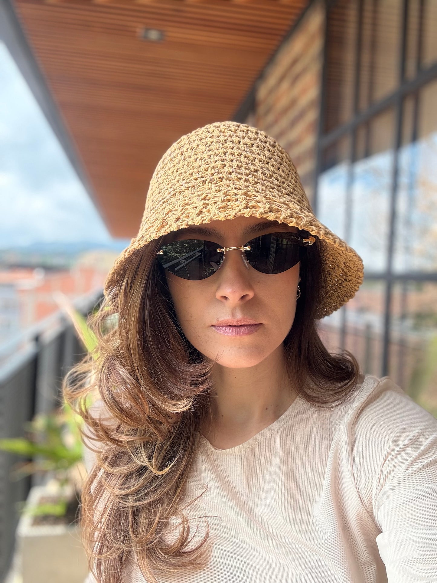 Gorro tejido