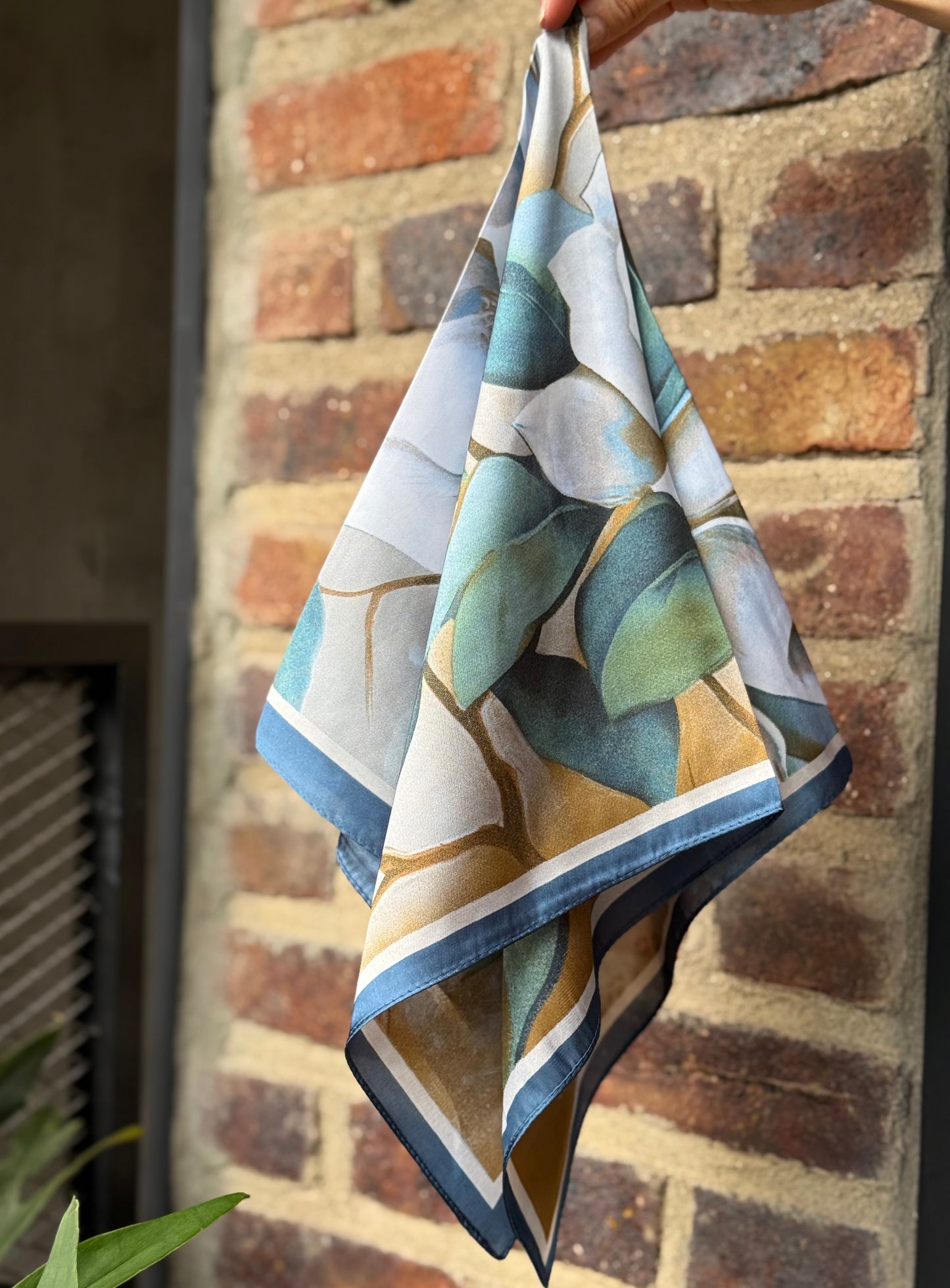 Pañoleta seda 70x70