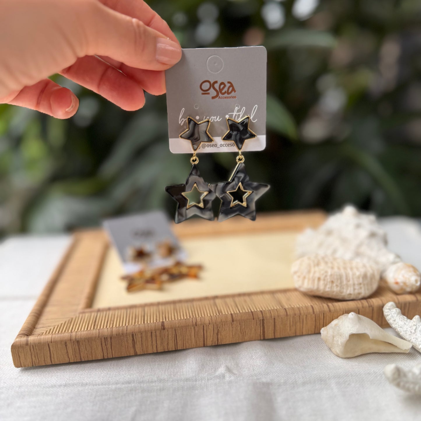 Arete doble estrella