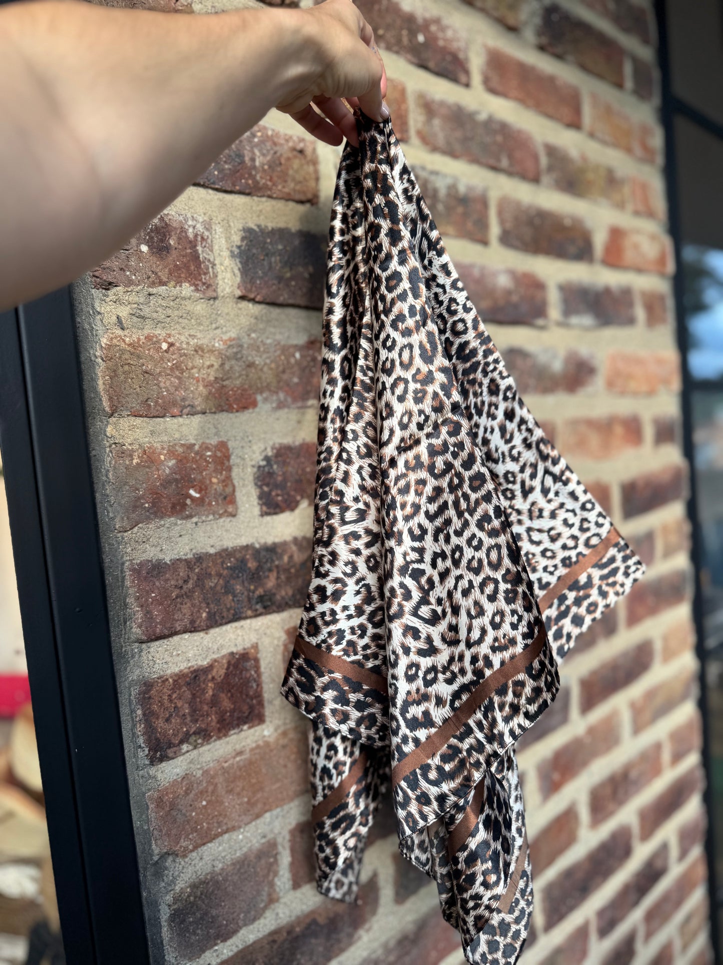 Pañoleta satinada 90x90