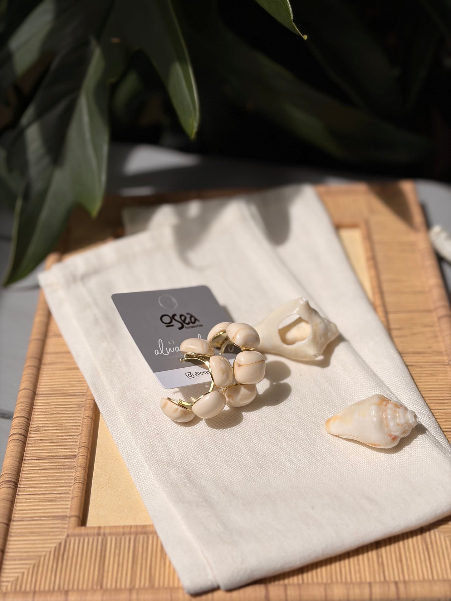 Candonga en resina efecto mármol