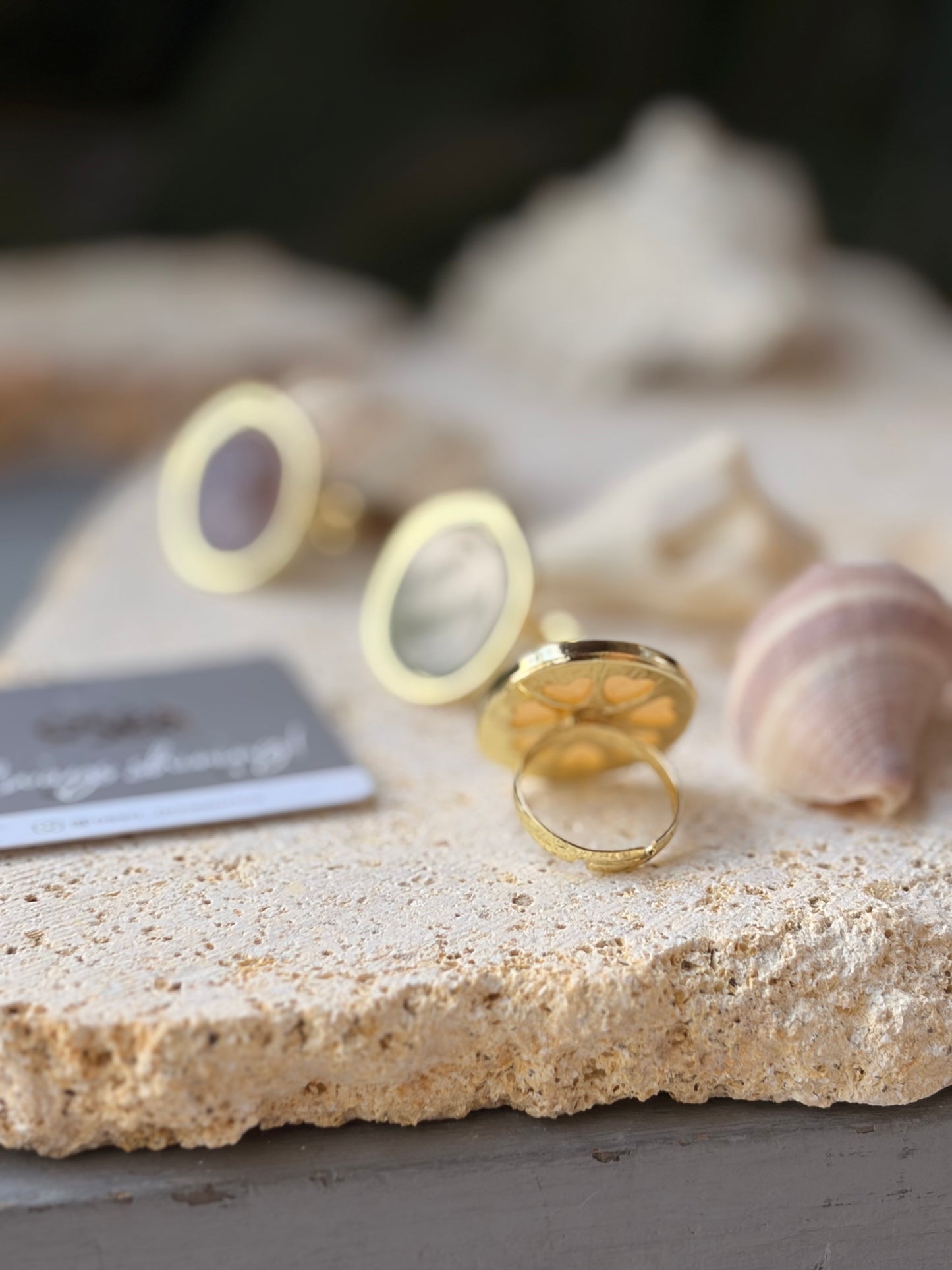Anillo graduable rodinado color