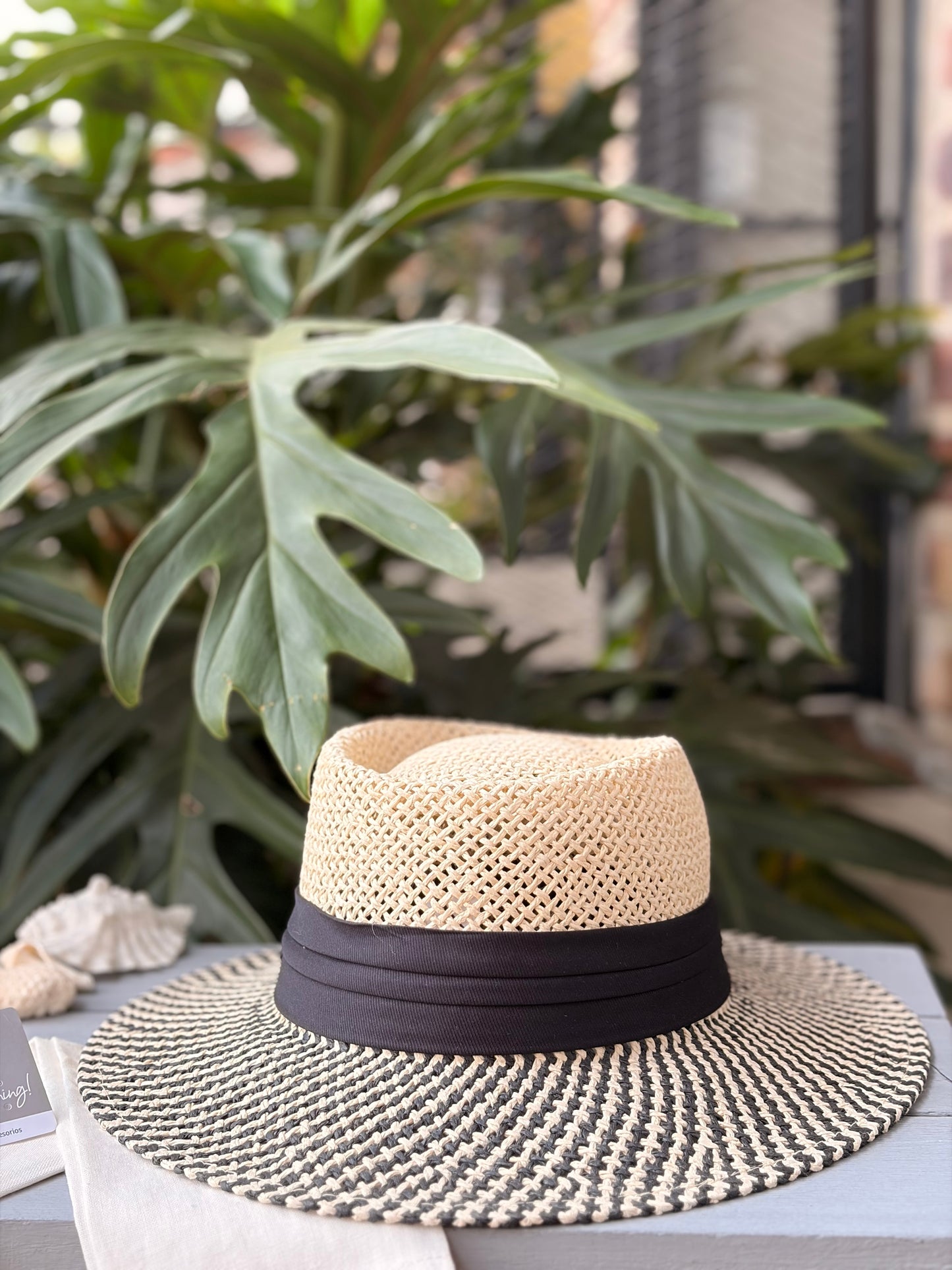 Sombrero fique cordobés bitono