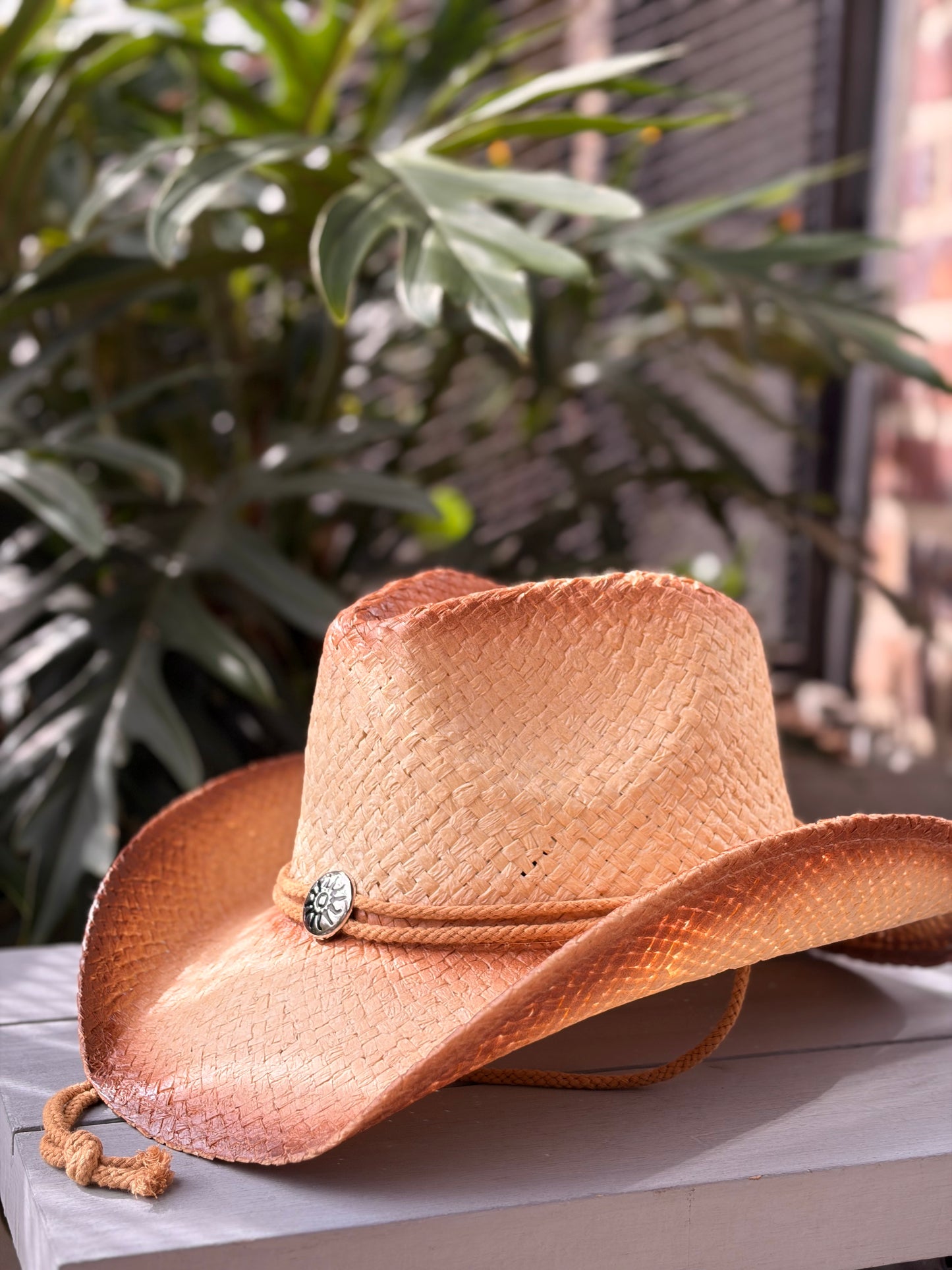 Sombrero vaquero rígido