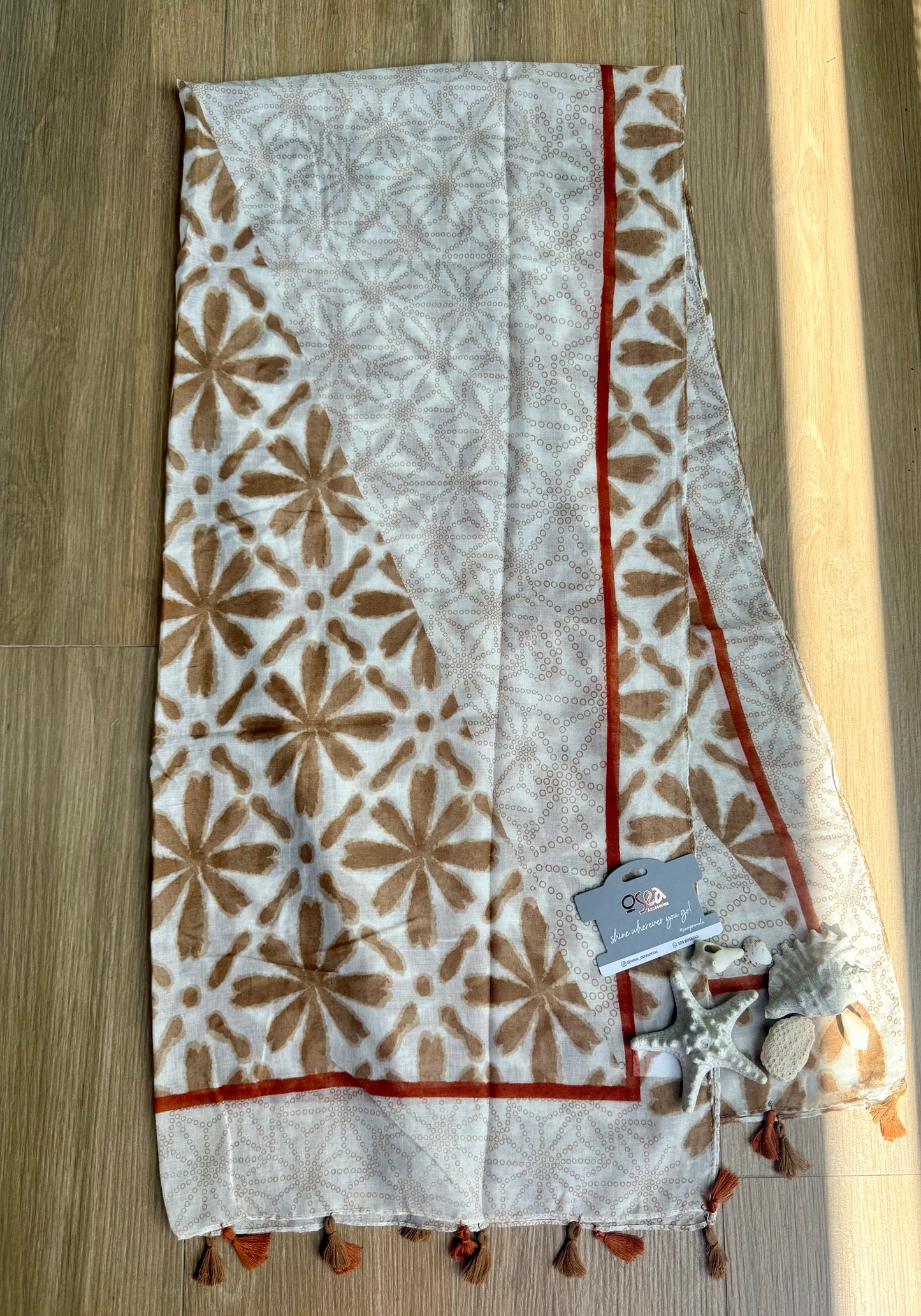 Chal o Pareo en tela fresca.