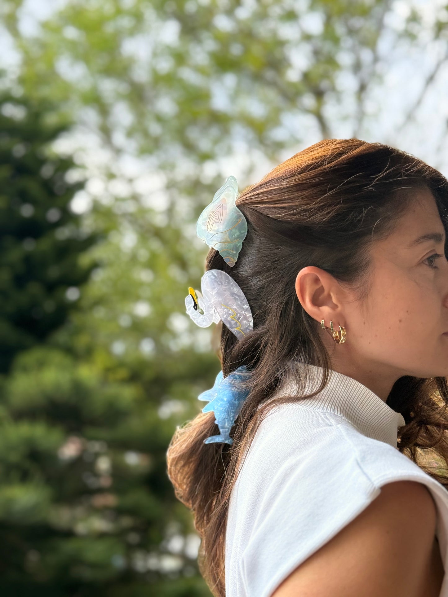 Caimán colores pastel