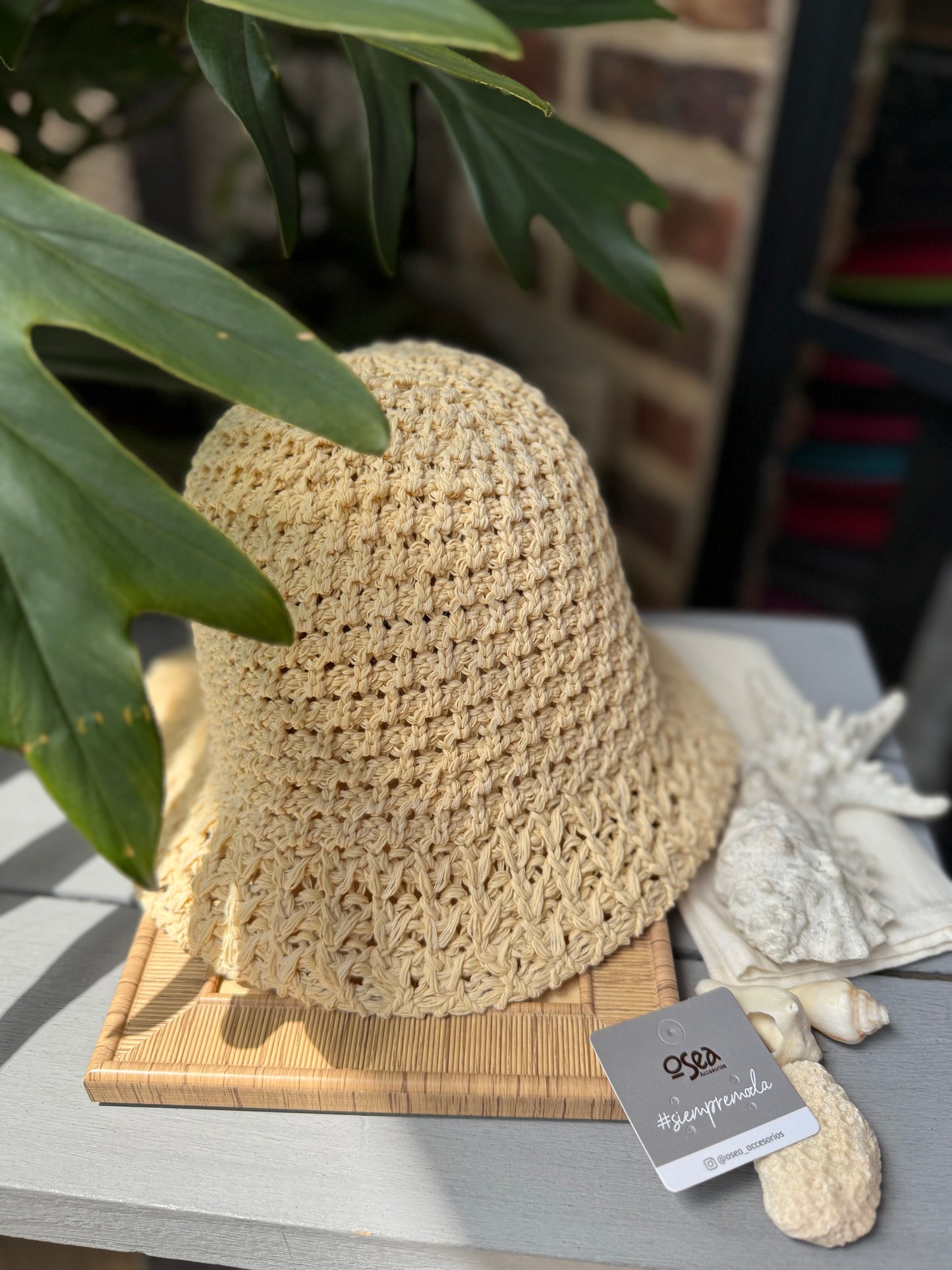 Gorro tejido