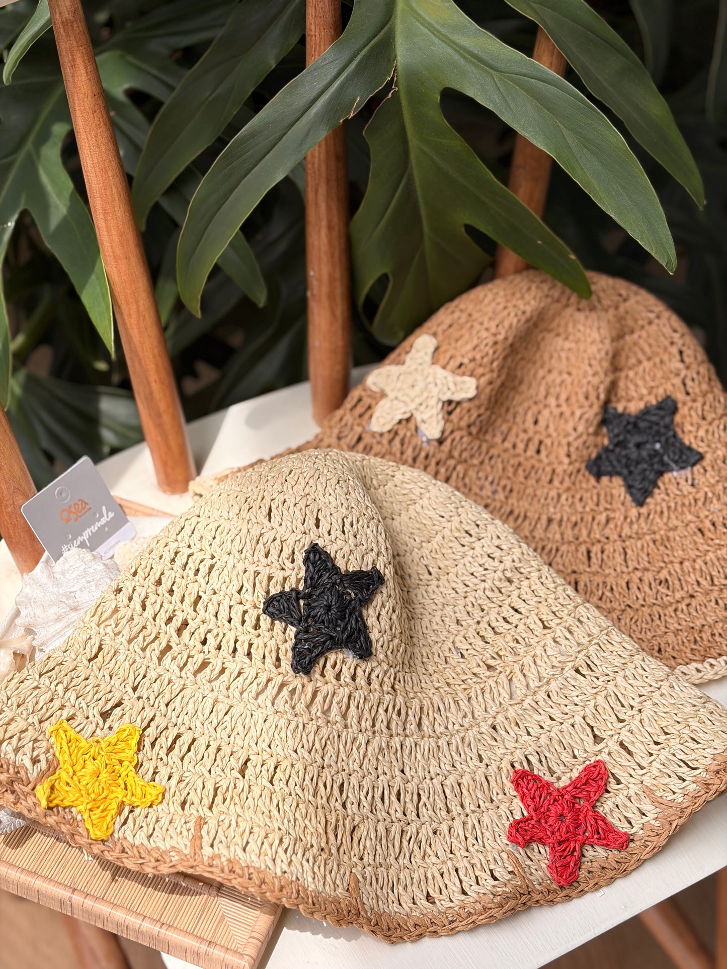 Sombrero bucket hat estrellas