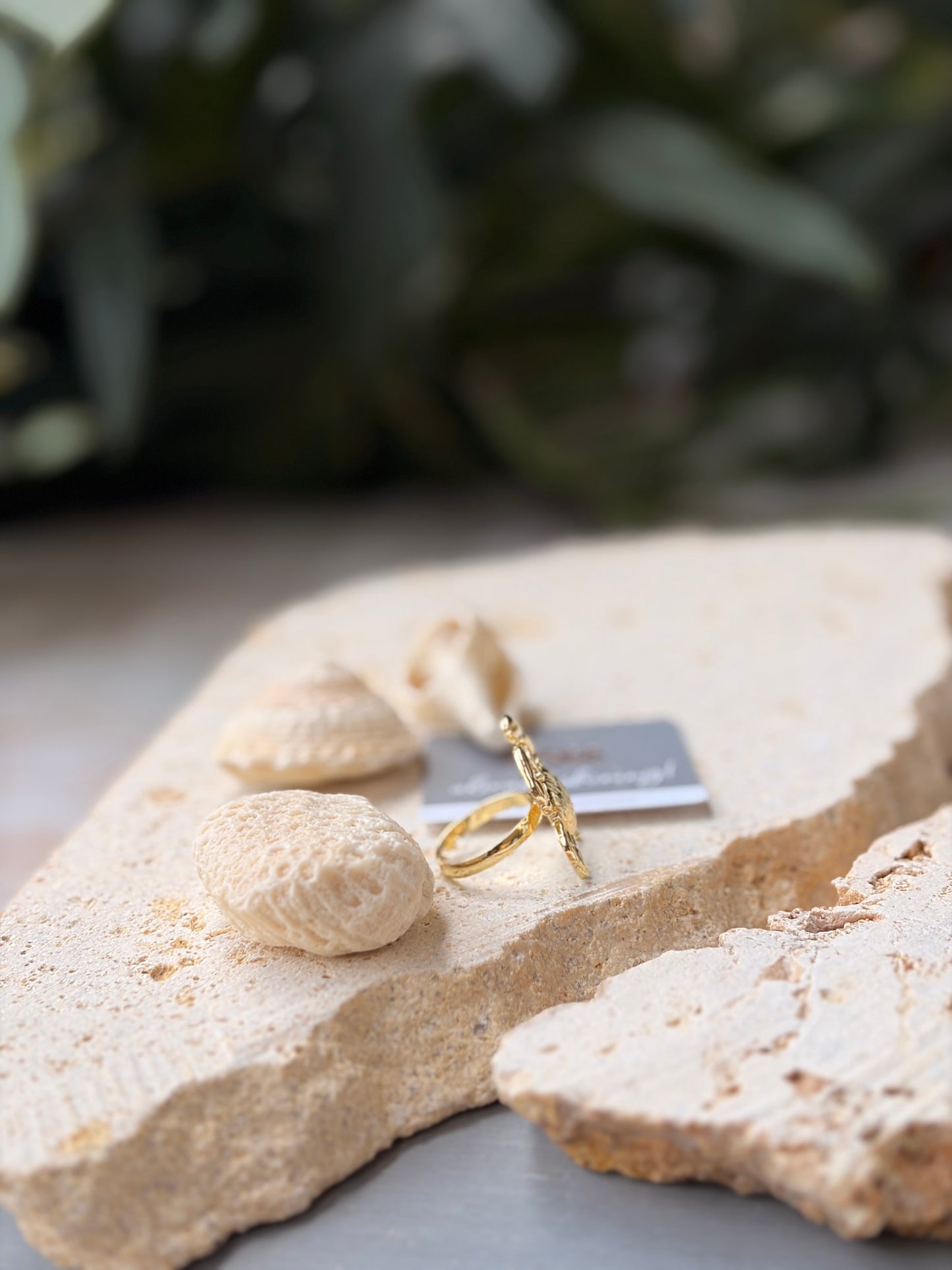 Anillo graduable rodinado cangrejo