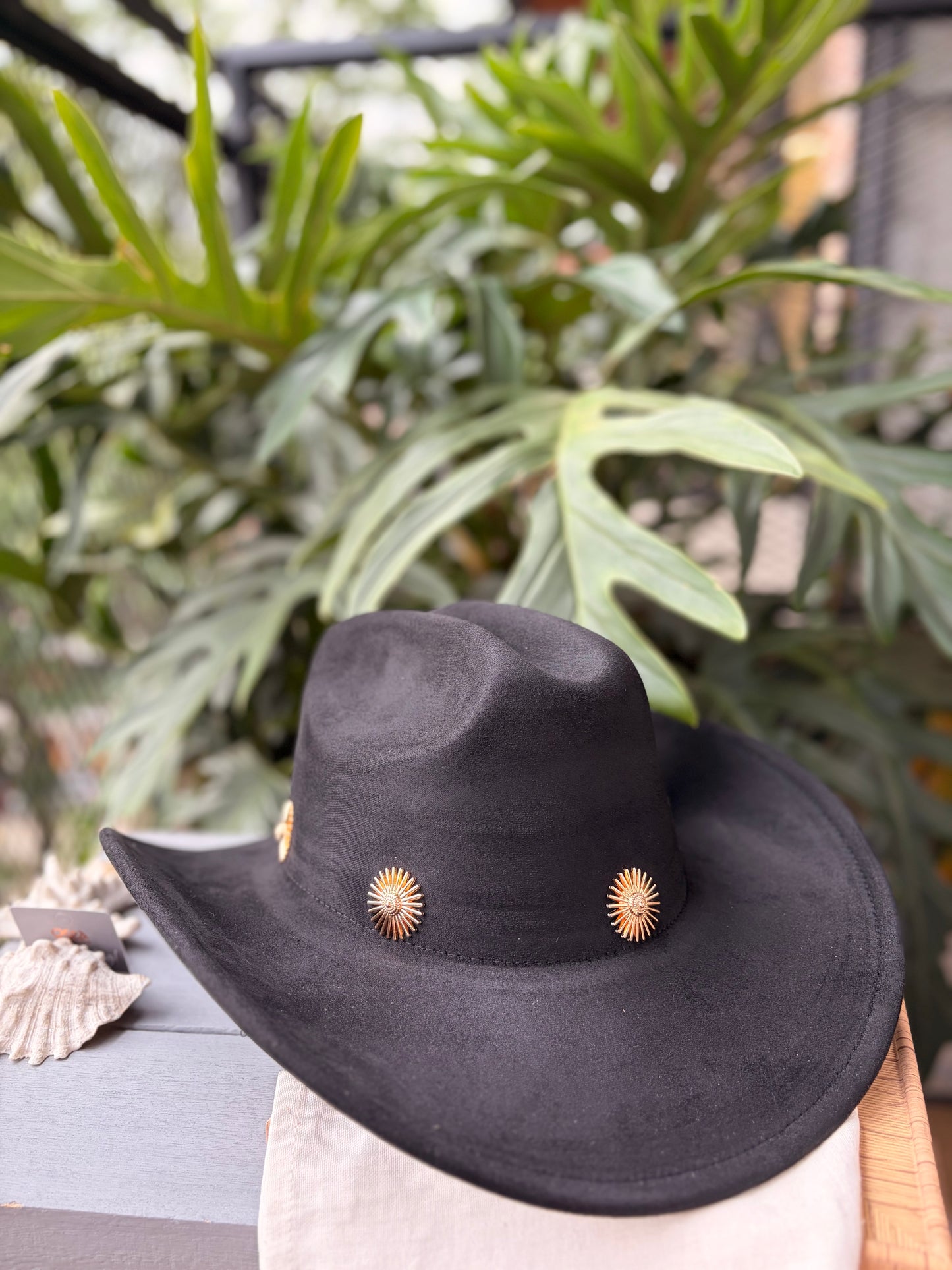 Sombrero vaquero piel de durazno
