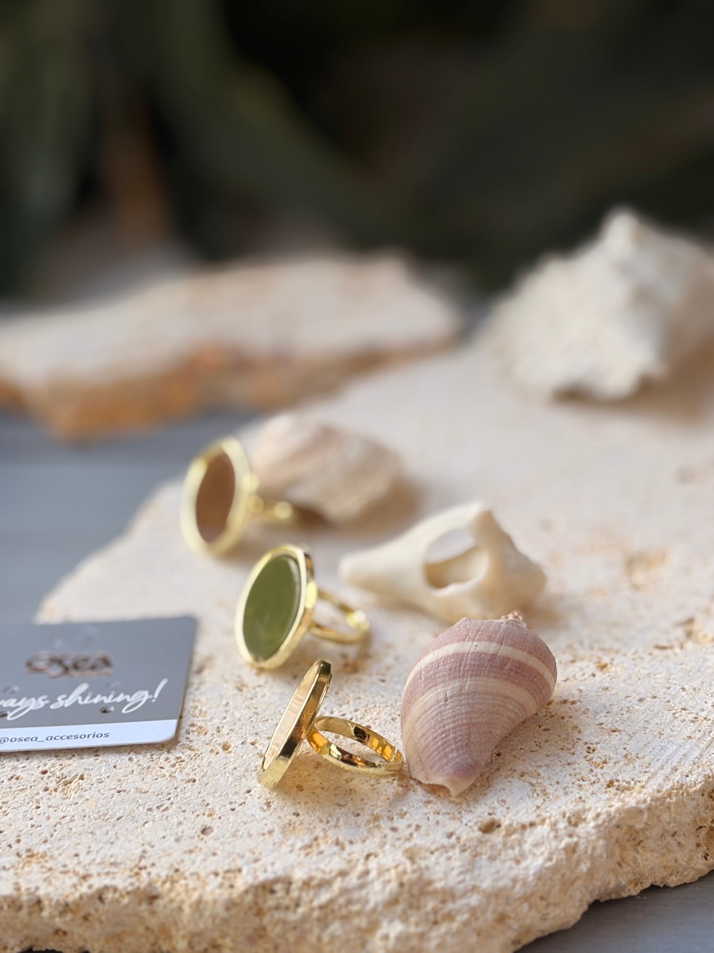Anillo graduable rodinado color