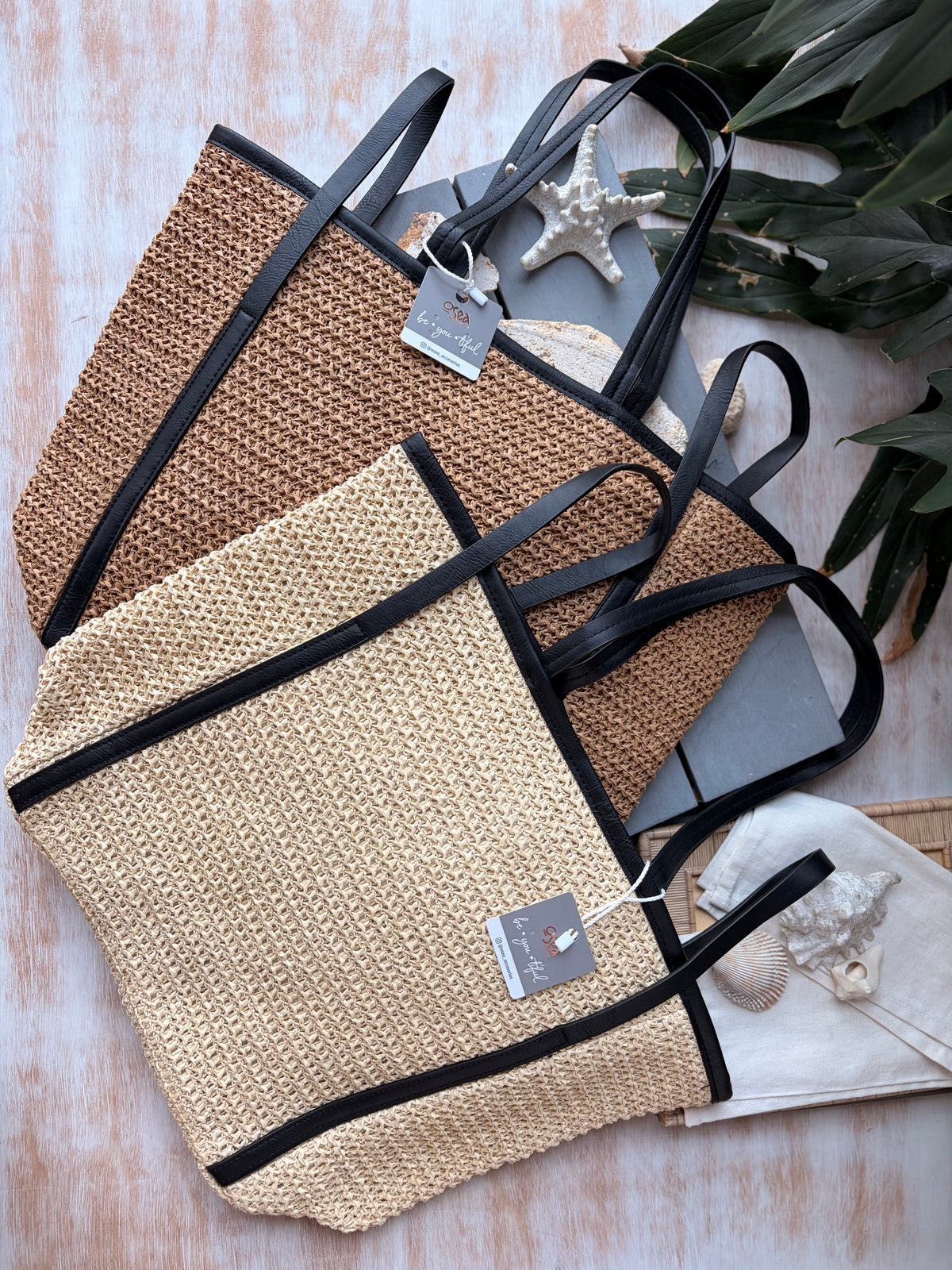 Bolso fique sintético con fondo plano