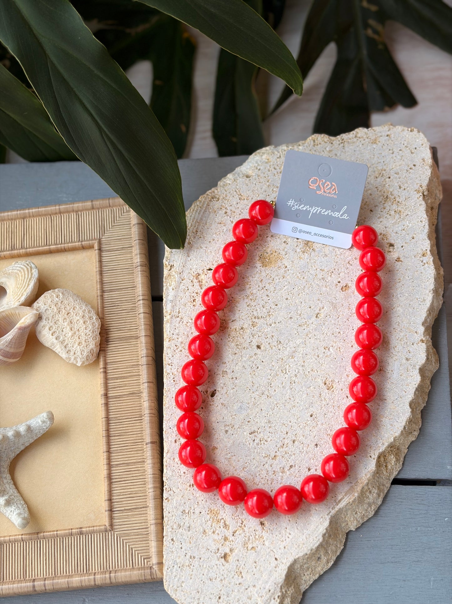 Collar bolas medianas 16mm colores Colombia 🇨🇴