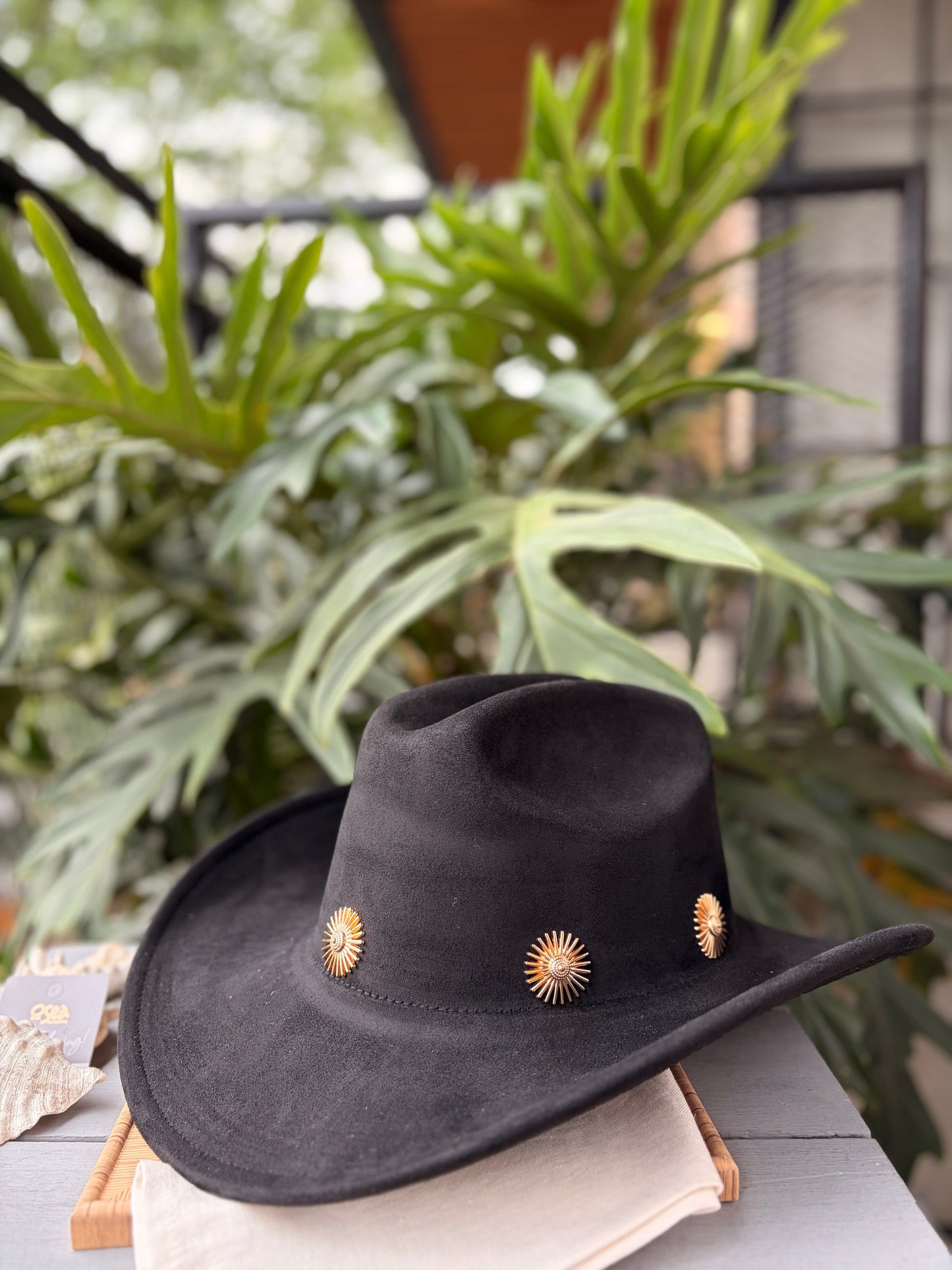 Sombrero vaquero piel de durazno