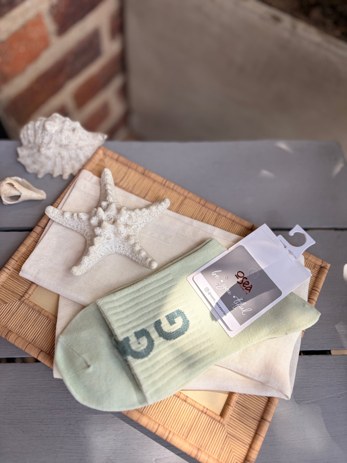 Medias en colores pastel