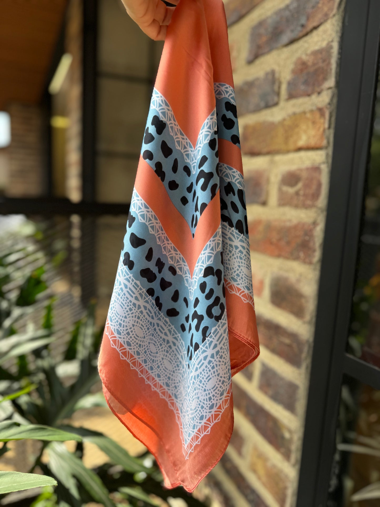 Pañoleta seda 70x70